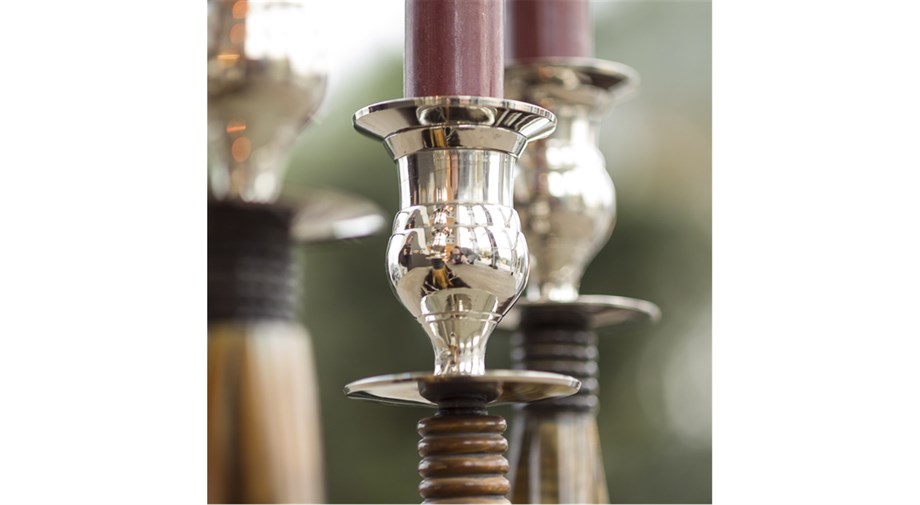 CANDLEHOLDER XANO 7X19,5