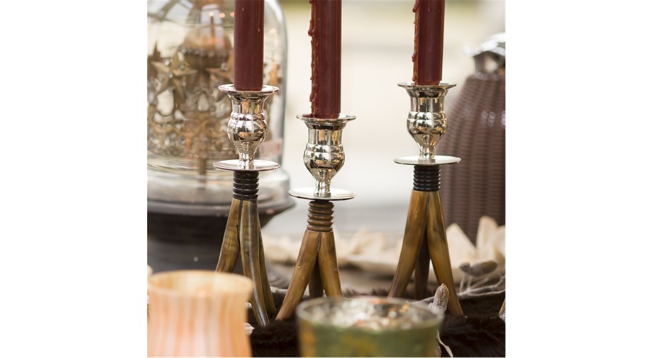 CANDLEHOLDER XANO 7X19,5