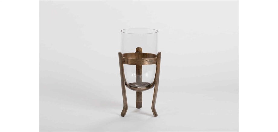 VASE BUDAS S 15X15X34H