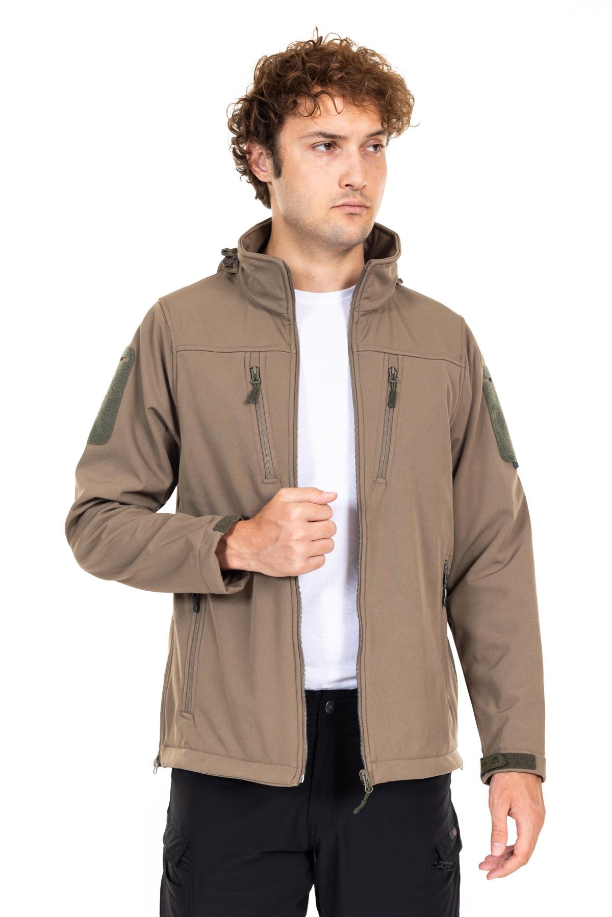 AKN 01 TAKTİK SOFTSHELL MONT HAKİ