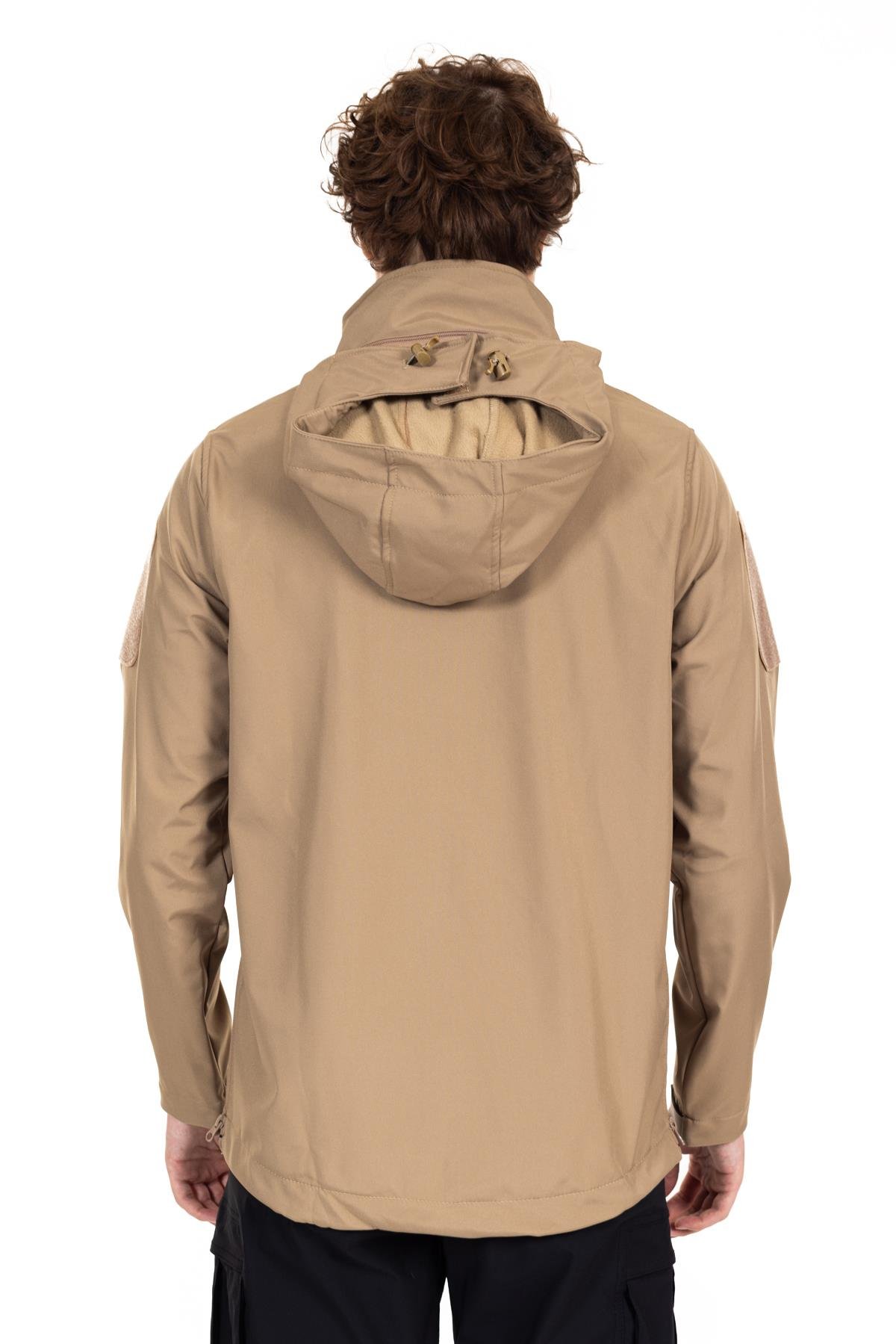 AKN 01 TAKTİK SOFTSHELL MONT BEJ