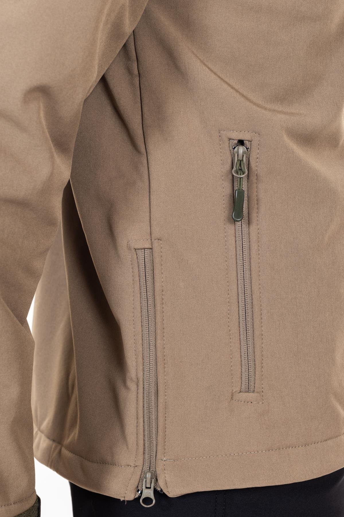 AKN 01 TAKTİK SOFTSHELL MONT HAKİ