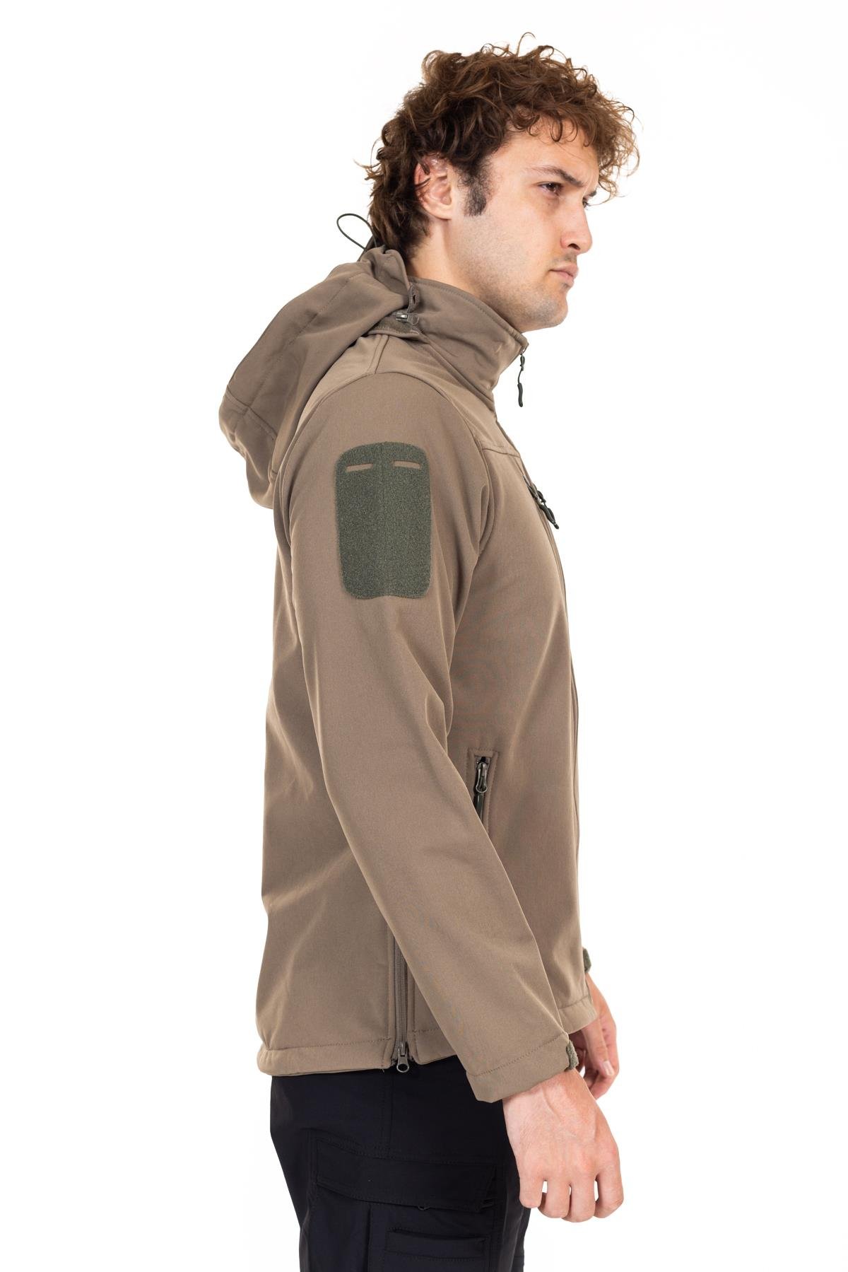 AKN 01 TAKTİK SOFTSHELL MONT HAKİ
