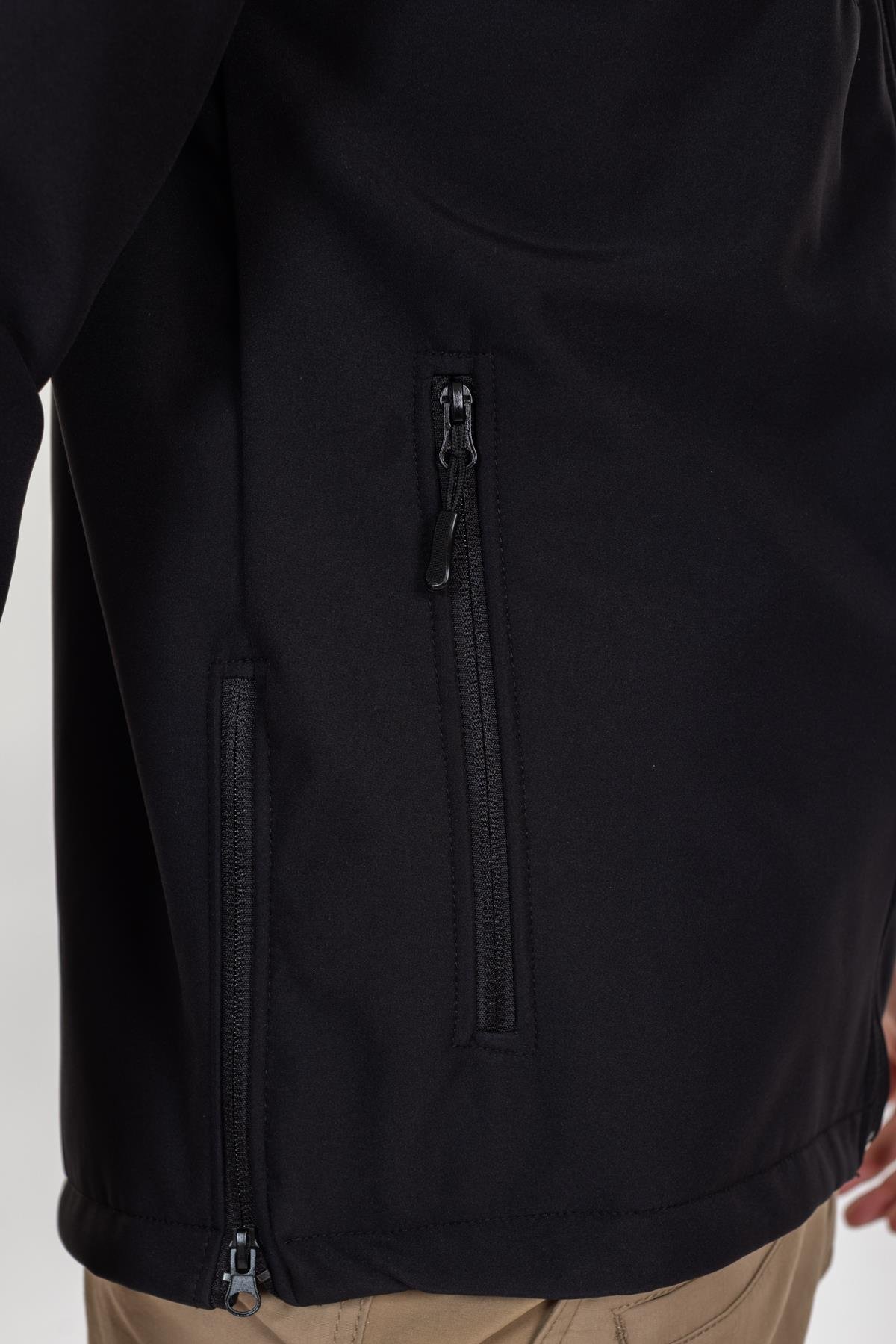 AKN 01 TAKTİK SOFTSHELL MONT SİYAH