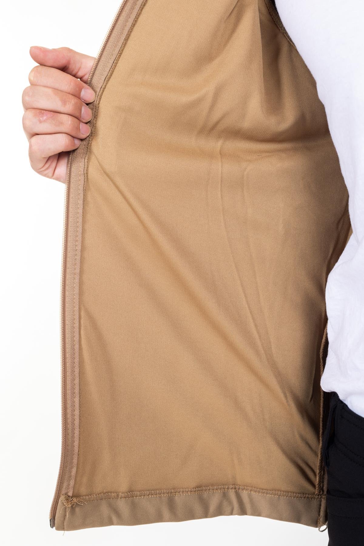 AKN 01 TAKTİK SOFTSHELL MONT BEJ