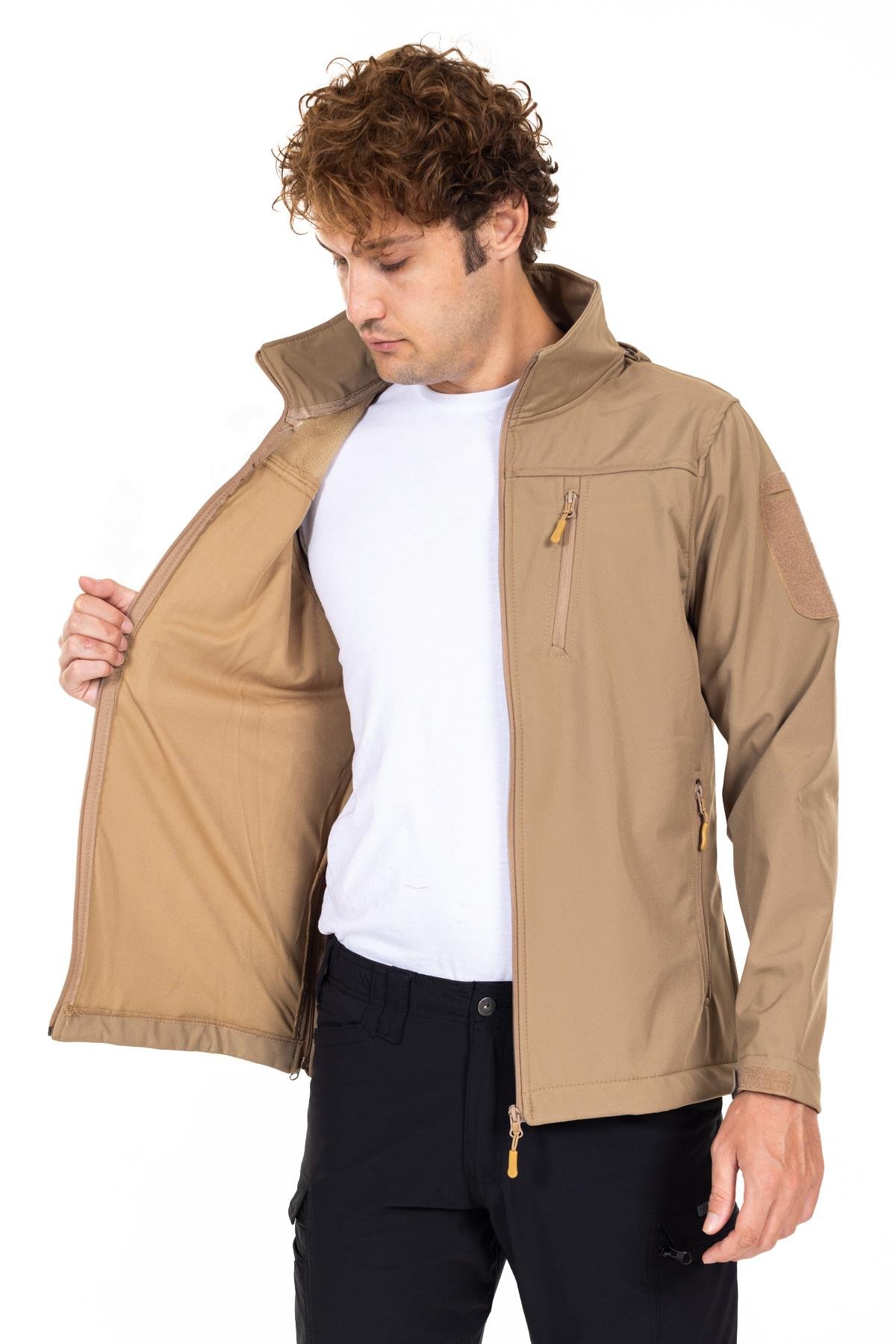 AKN 01 TAKTİK SOFTSHELL MONT BEJ