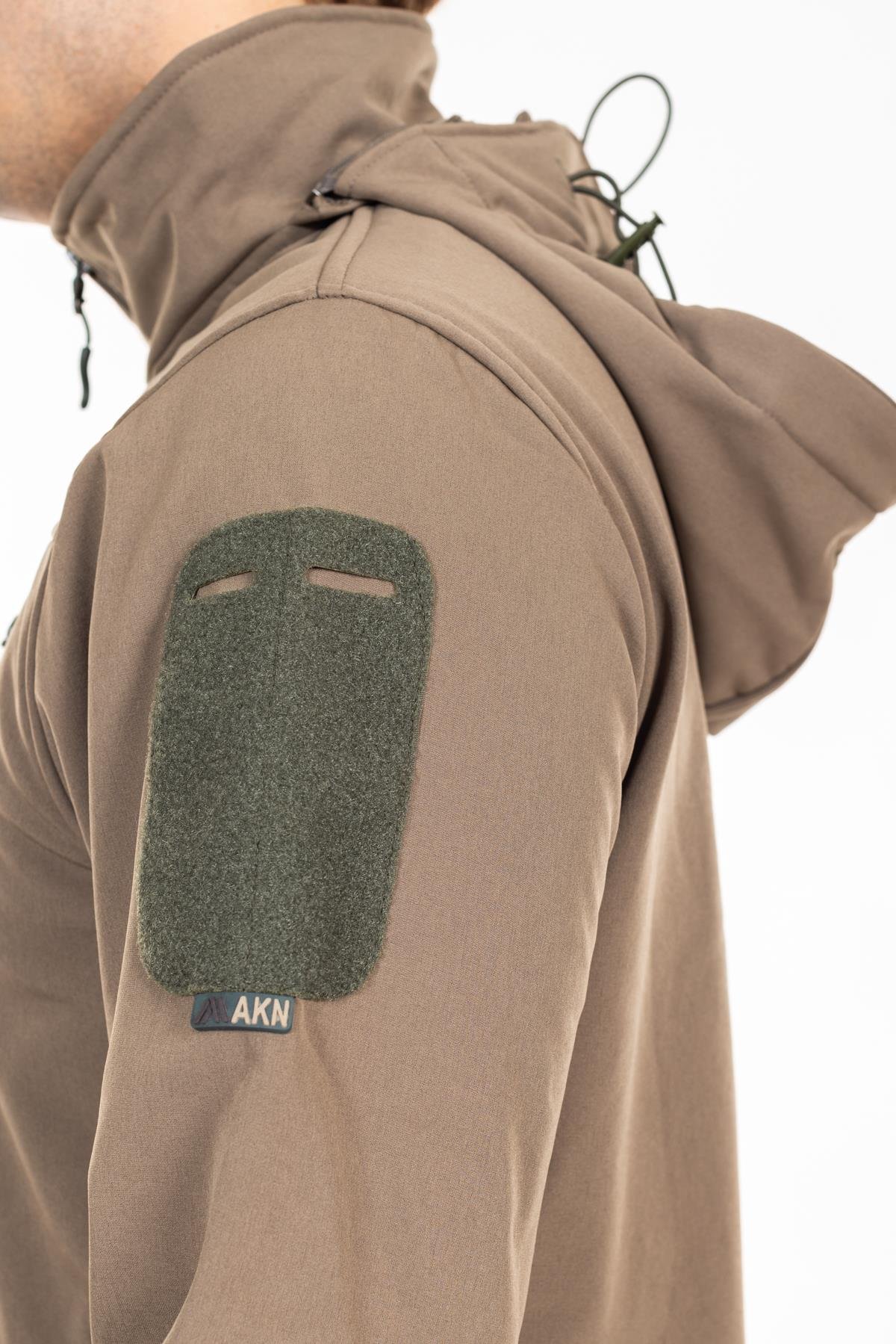 AKN 01 TAKTİK SOFTSHELL MONT HAKİ