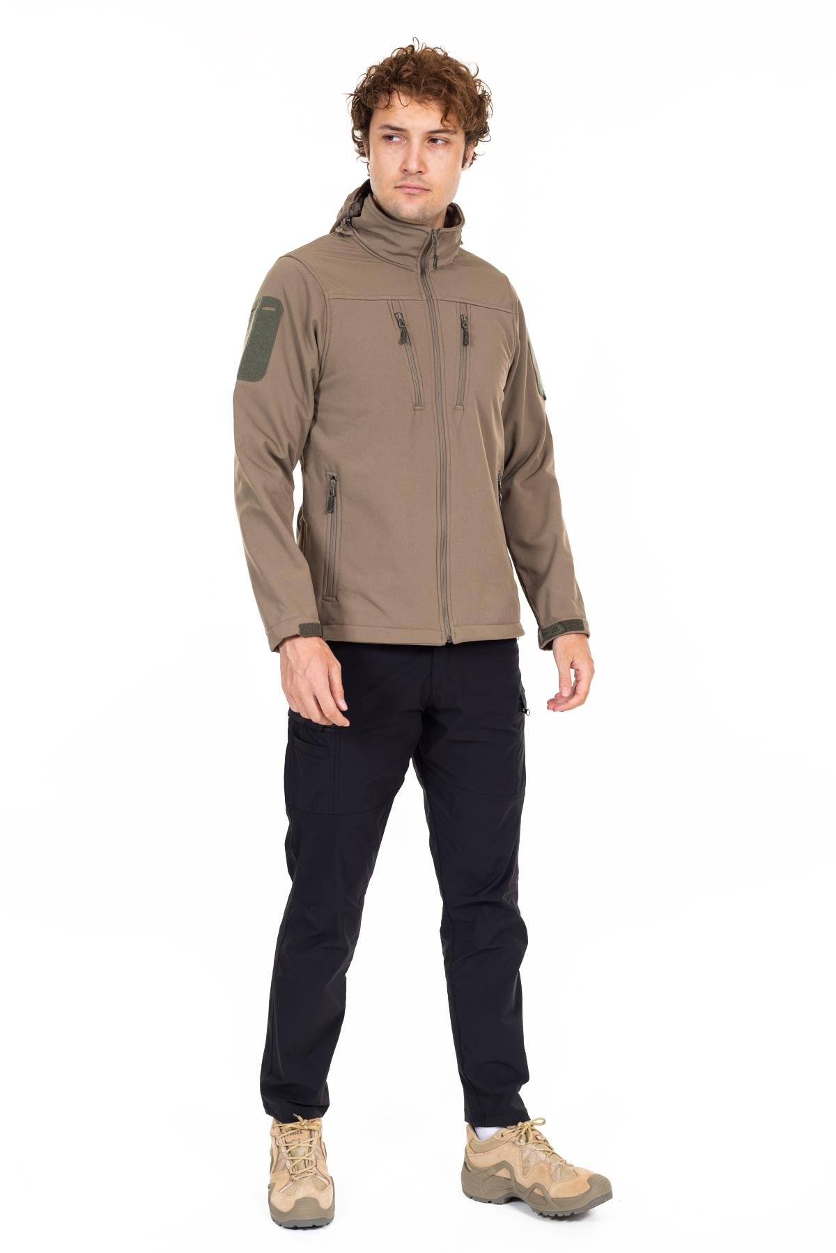 AKN 01 TAKTİK SOFTSHELL MONT HAKİ
