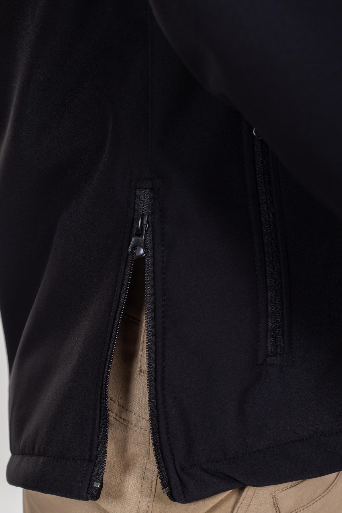 AKN 01 TAKTİK SOFTSHELL MONT SİYAH