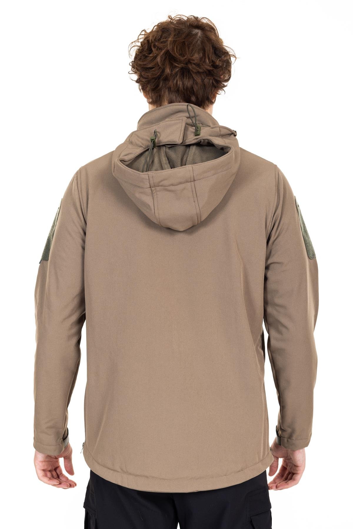 AKN 01 TAKTİK SOFTSHELL MONT HAKİ