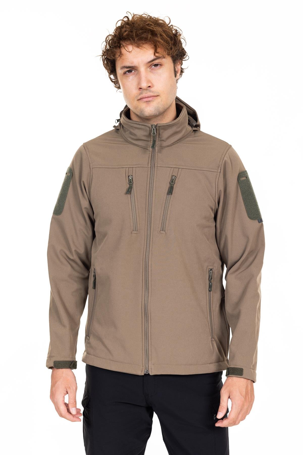 AKN 01 TAKTİK SOFTSHELL MONT HAKİ