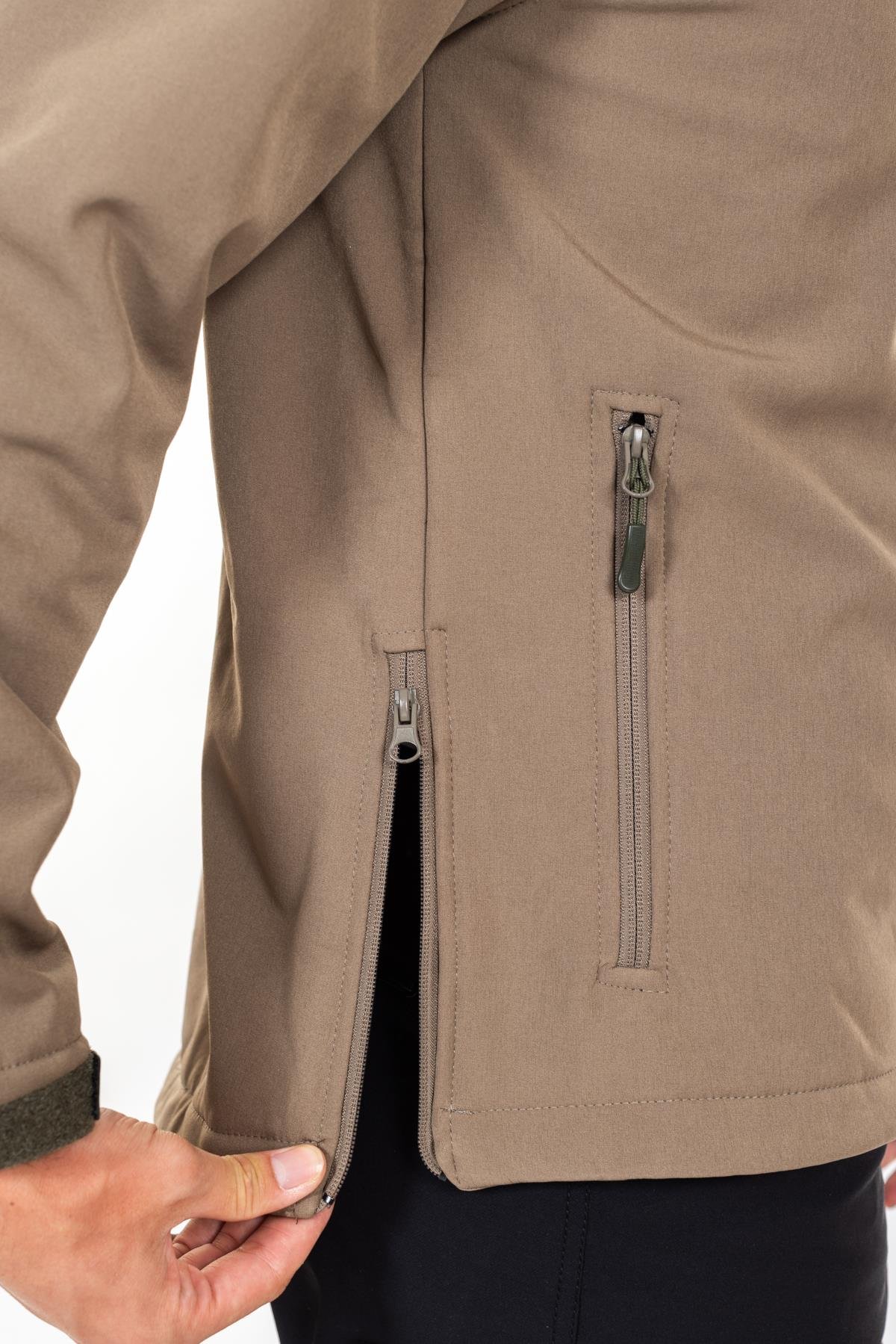 AKN 01 TAKTİK SOFTSHELL MONT HAKİ