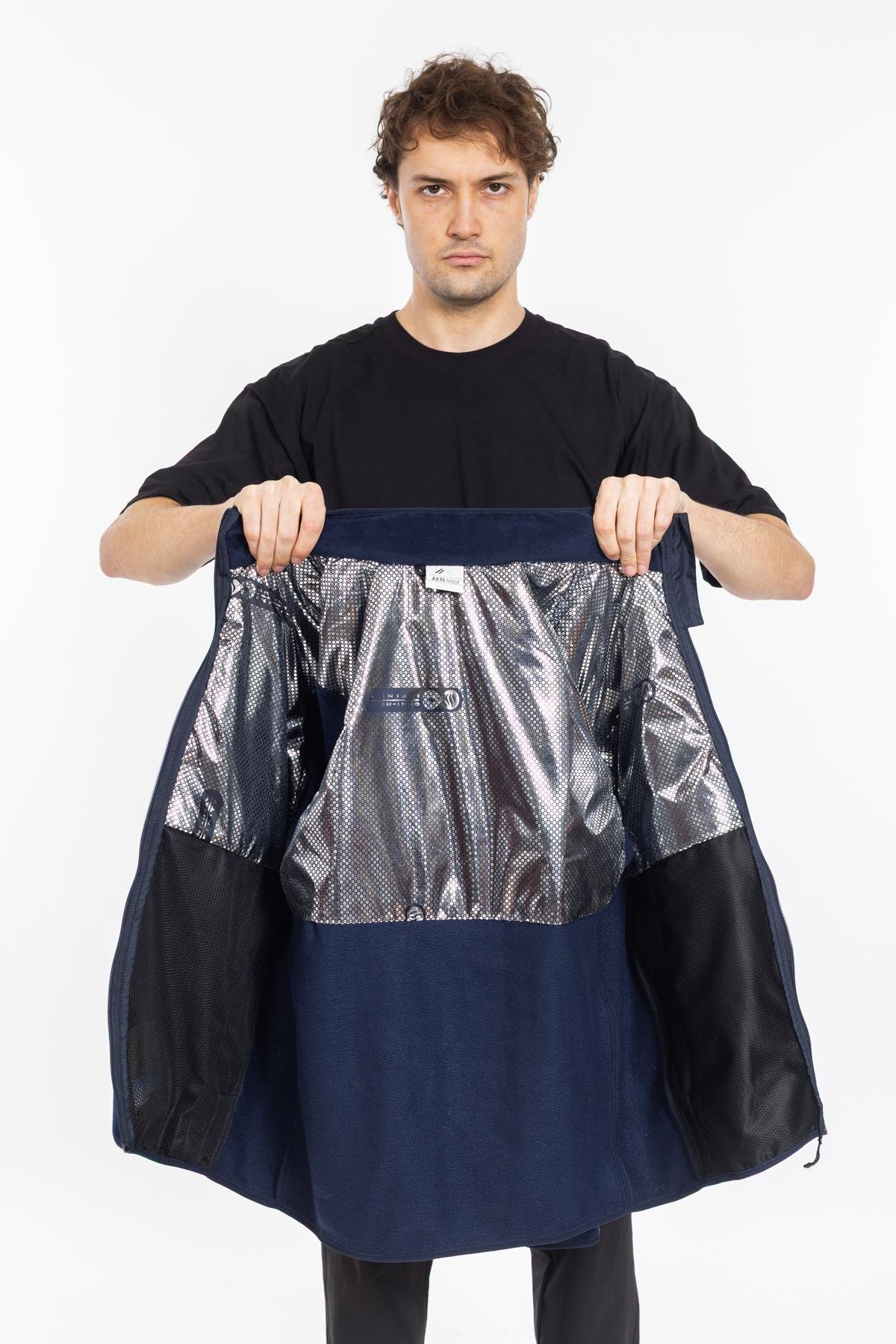 AKN 04 TERMAL POLAR MONT LACİVERT