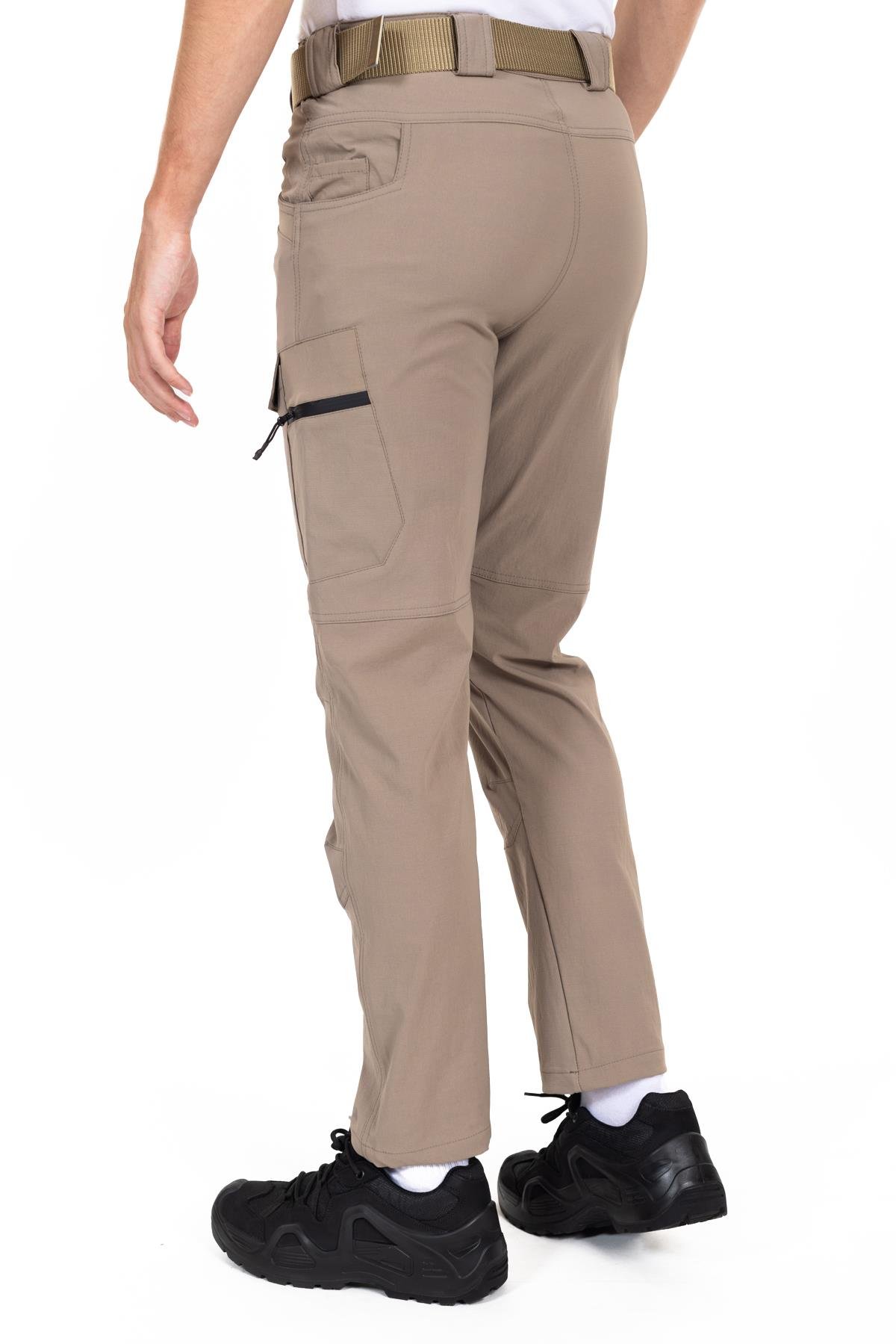 AKN 112 LİKRALI TAKTİK/OUTDOOR PANTOLON BEJ