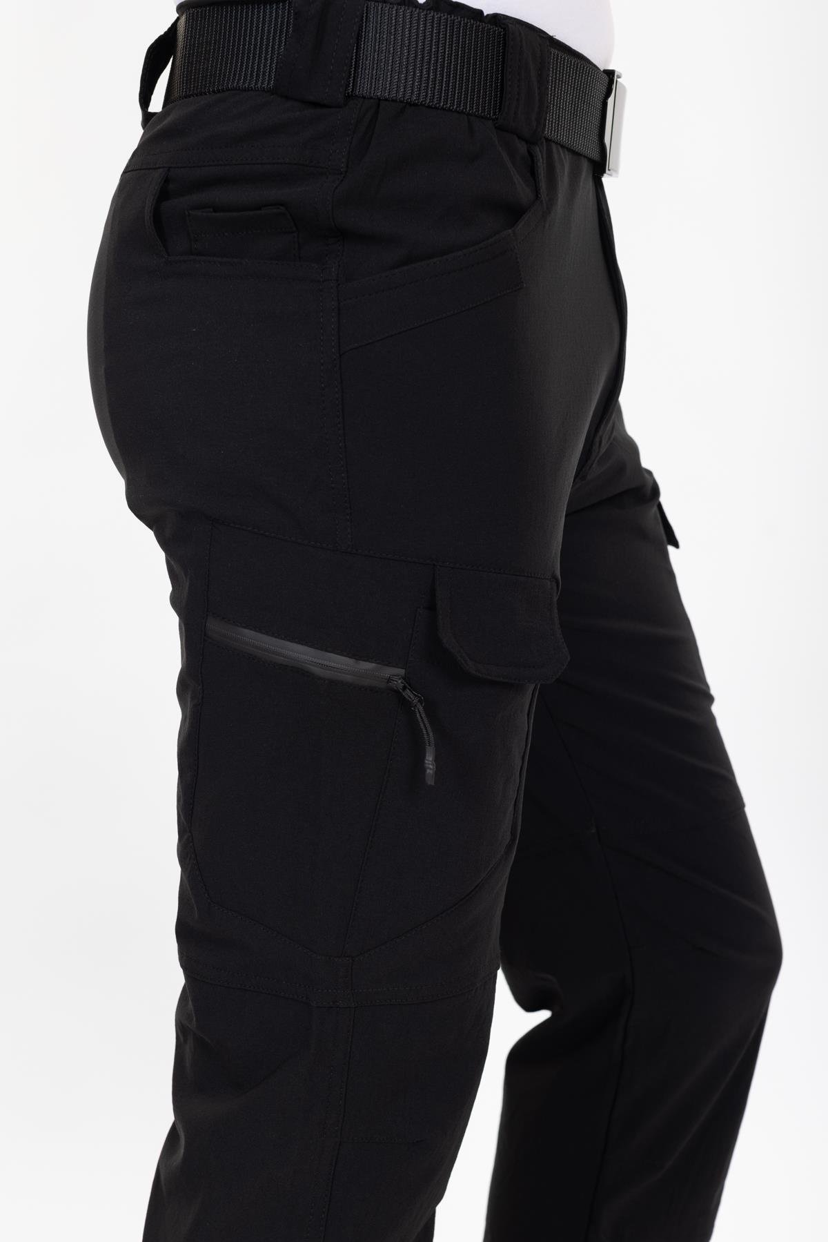 AKN 112 LİKRALI TAKTİK/OUTDOOR PANTOLON SİYAH