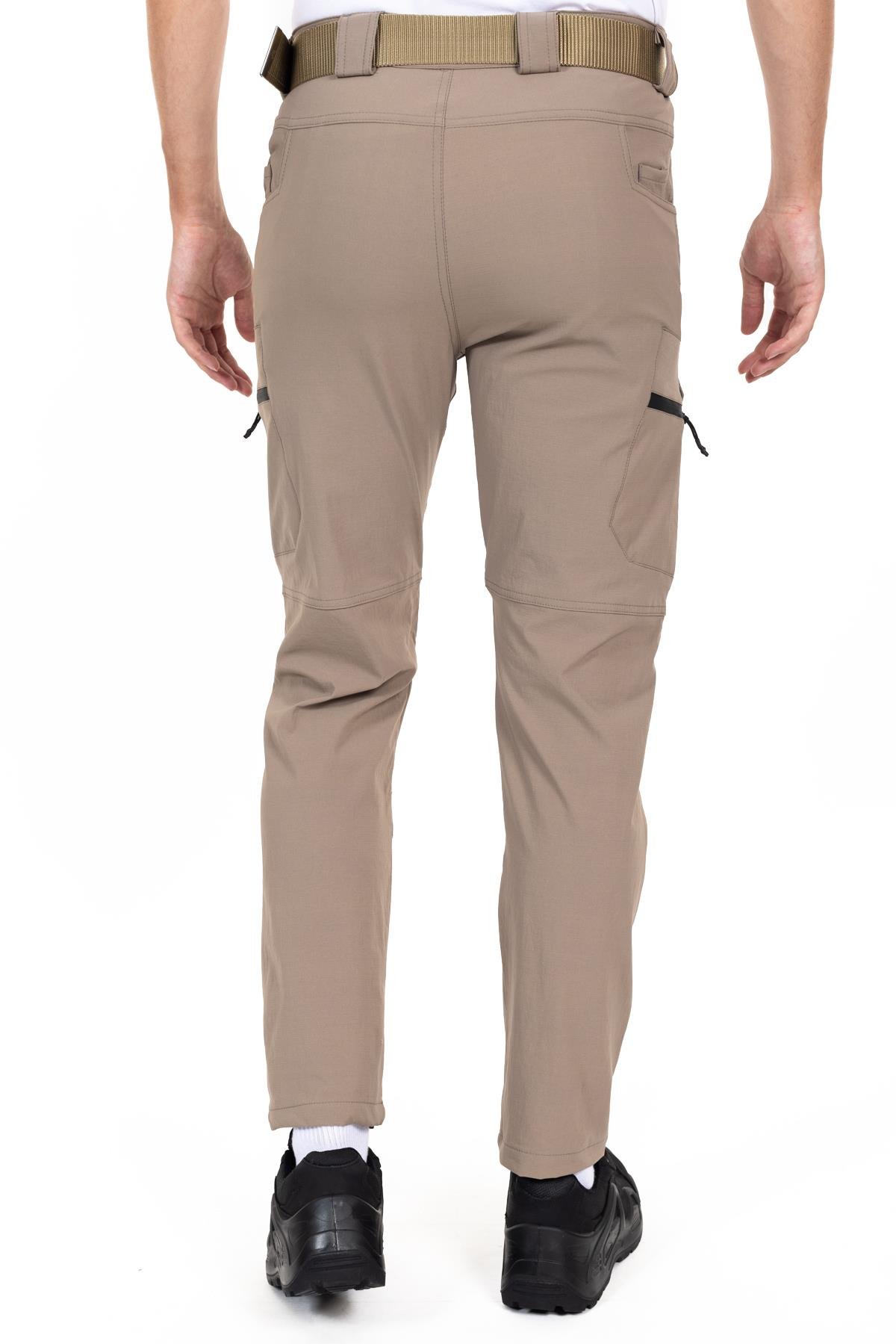 AKN 112 LİKRALI TAKTİK/OUTDOOR PANTOLON BEJ