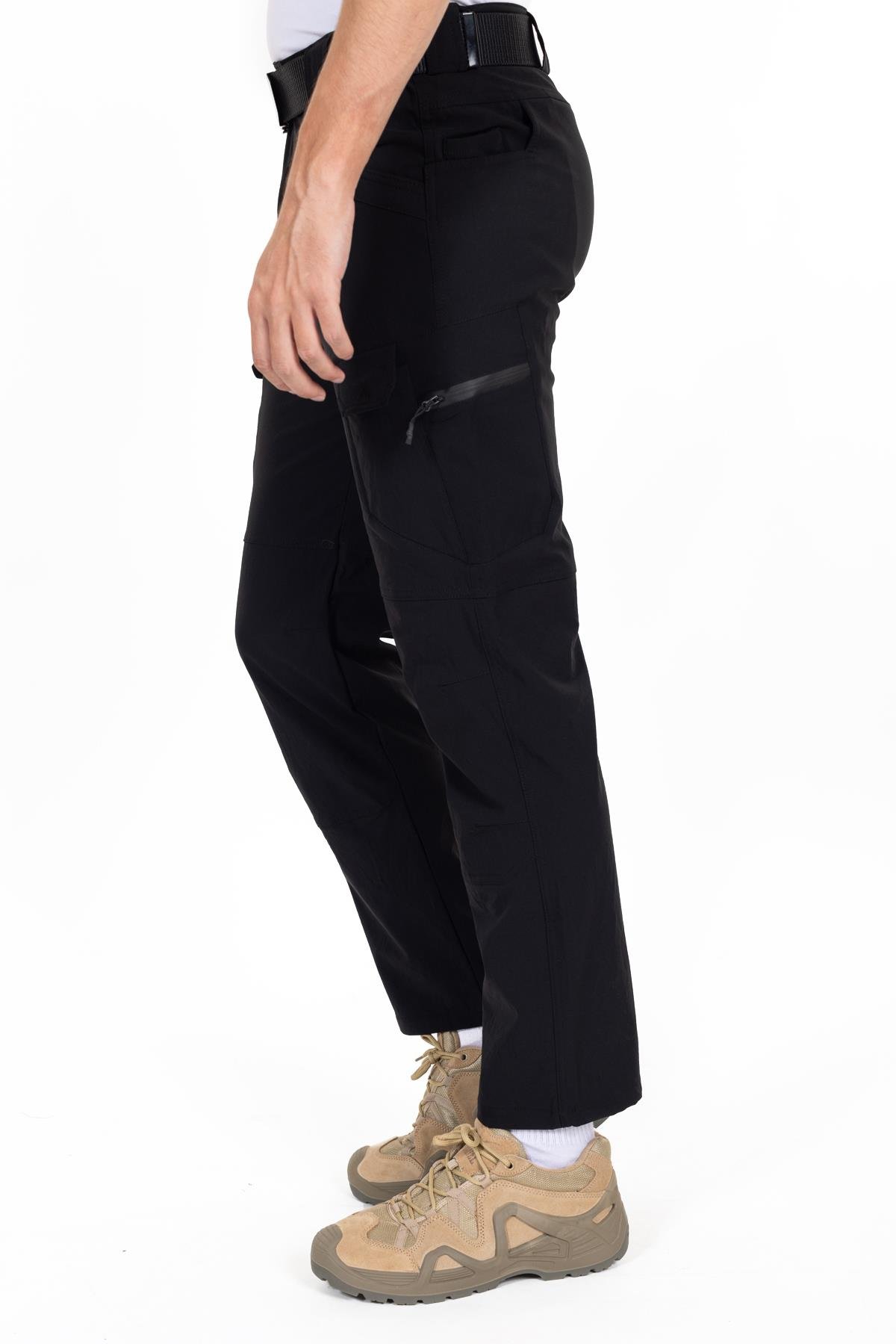 AKN 112 LİKRALI TAKTİK/OUTDOOR PANTOLON SİYAH