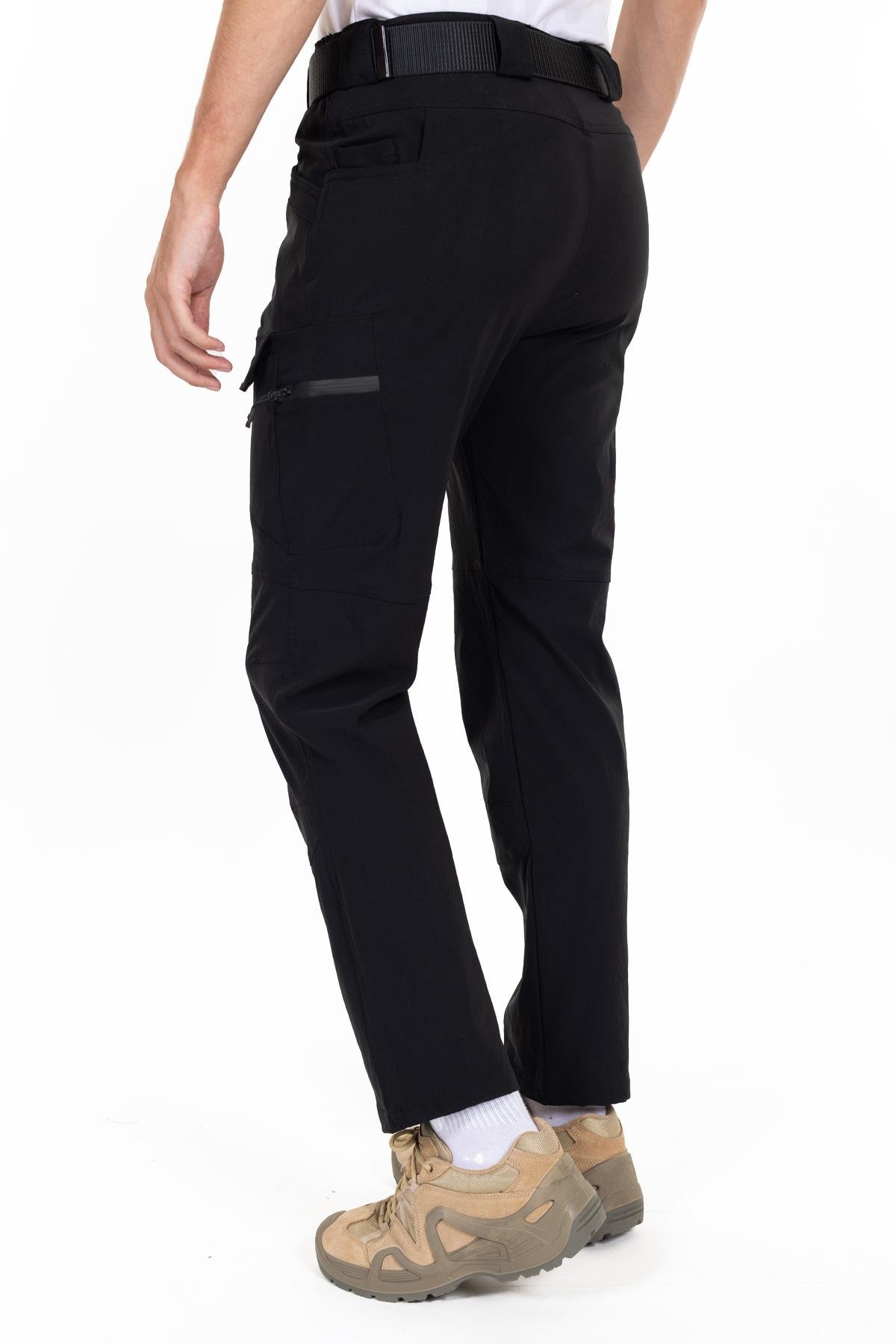 AKN 112 LİKRALI TAKTİK/OUTDOOR PANTOLON SİYAH