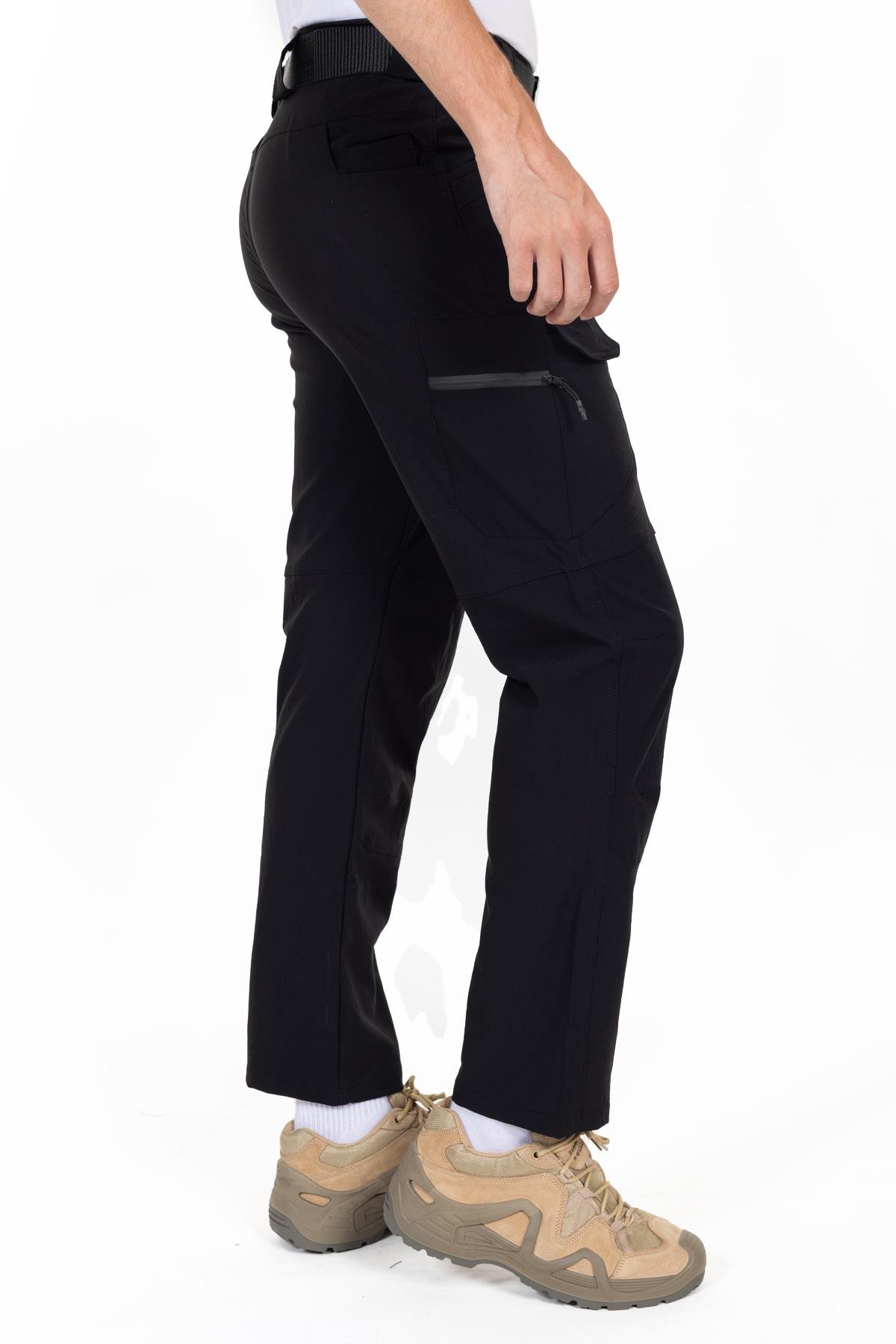 AKN 112 LİKRALI TAKTİK/OUTDOOR PANTOLON SİYAH