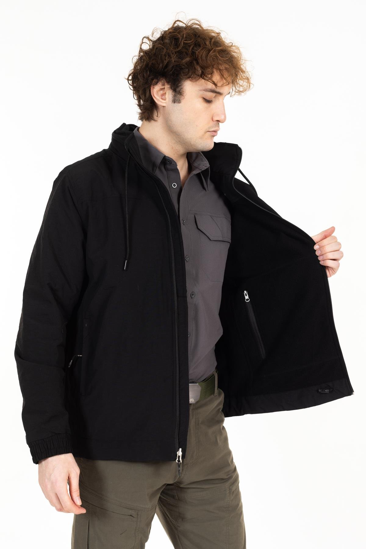 AKN 143 ÇİFT TARAFLI OUTDOOR MONT-SİYAH