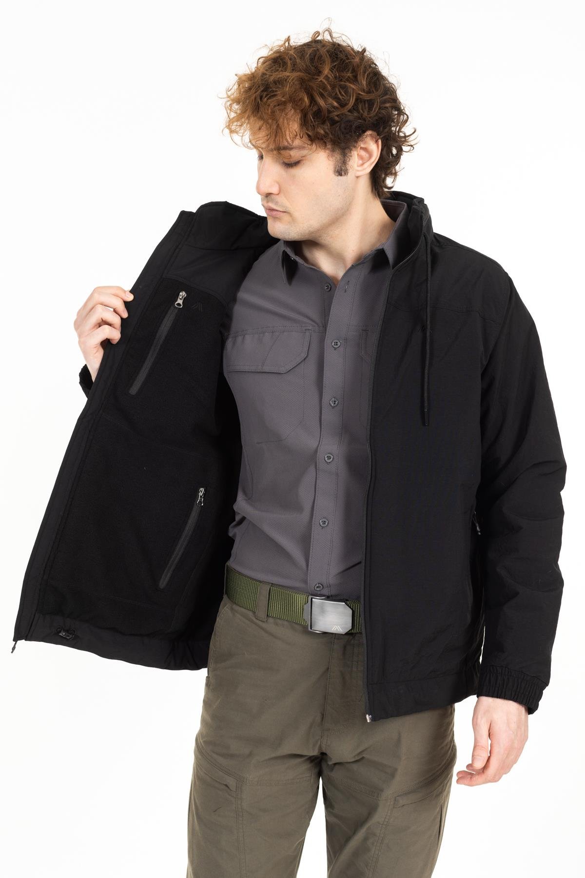 AKN 143 ÇİFT TARAFLI OUTDOOR MONT-SİYAH