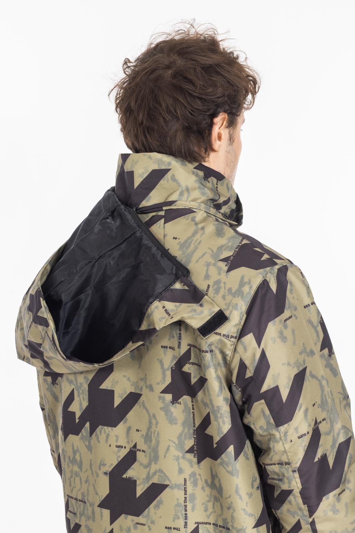 AKN 144 HUNTER 3 IN 1 MONT YEŞİL-SİYAH