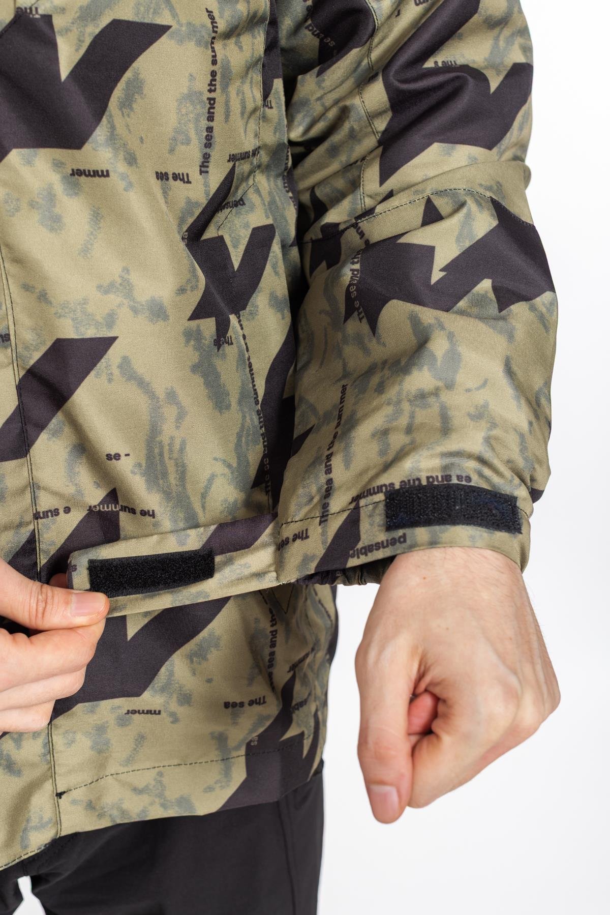 AKN 144 HUNTER 3 IN 1 MONT YEŞİL-SİYAH