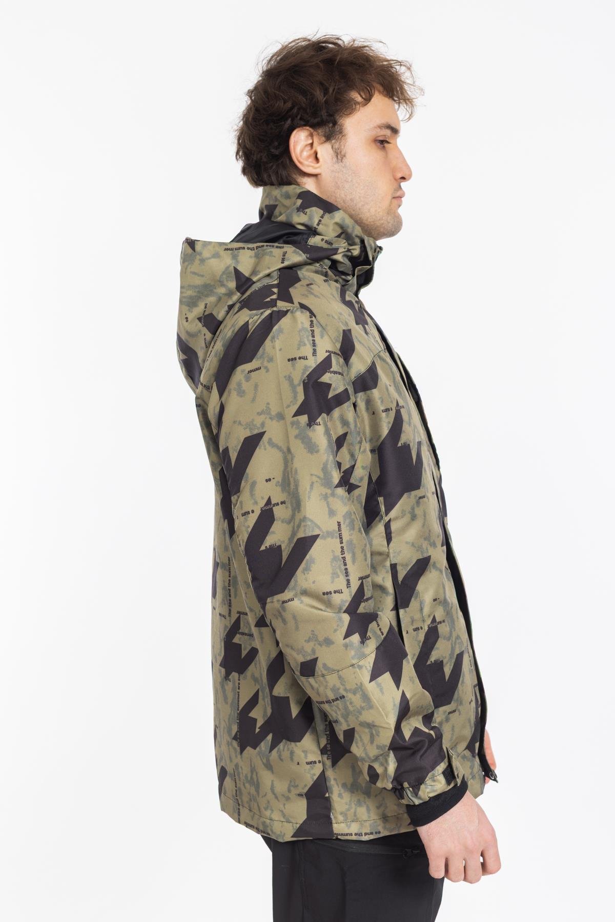 AKN 144 HUNTER 3 IN 1 MONT YEŞİL-SİYAH