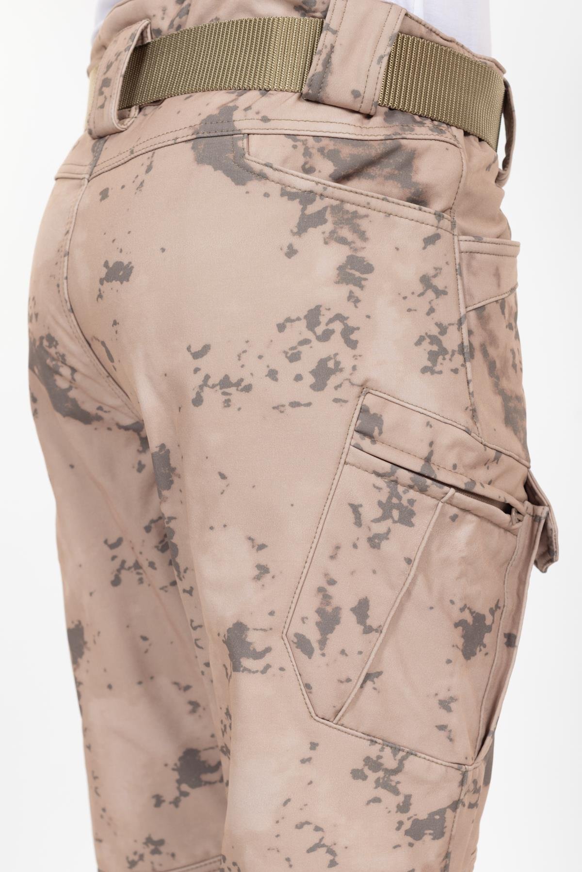 AKN 162 Softshell Kışlık Taktik/Outdoor Pantolon-Jandarma