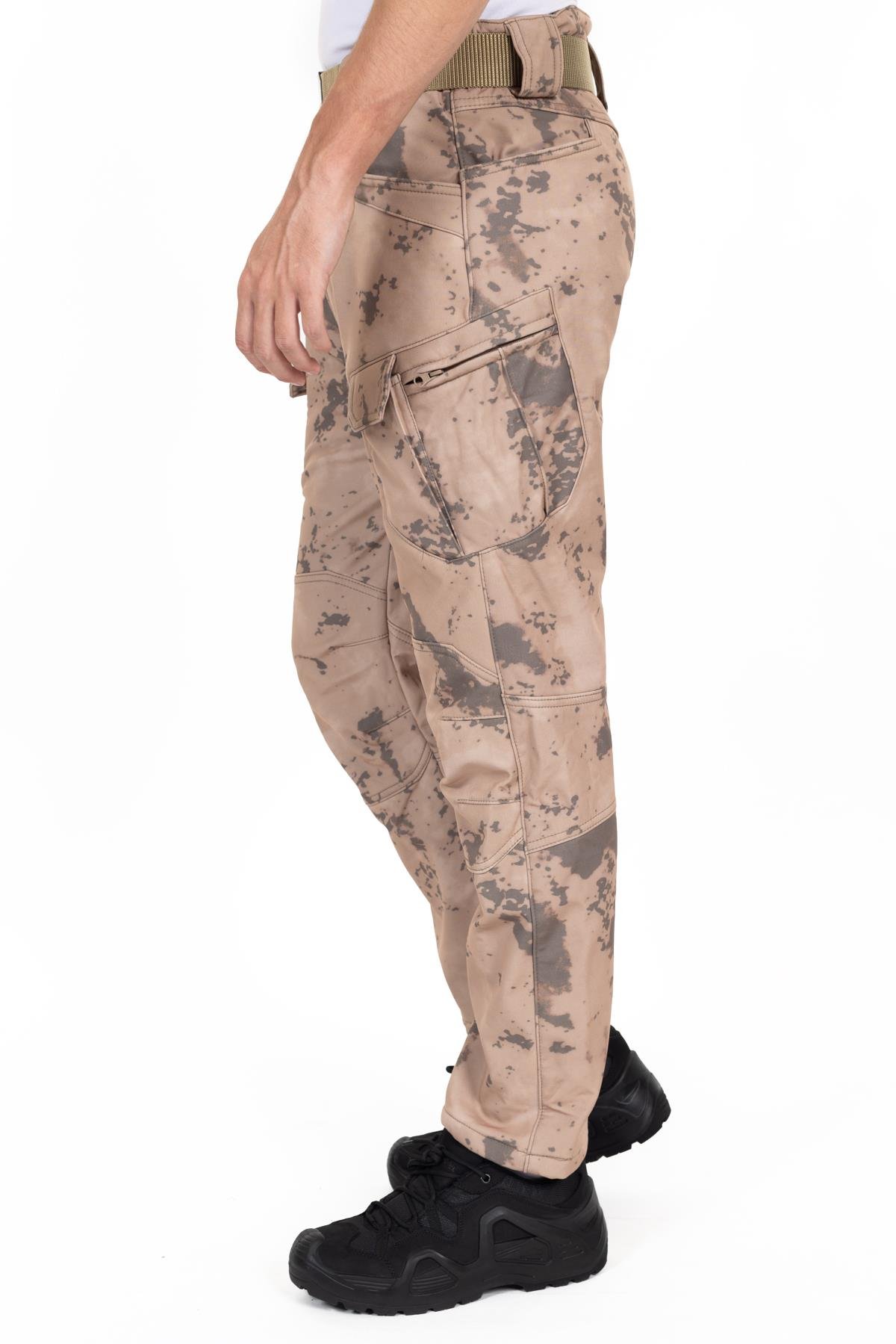 AKN 162 Softshell Kışlık Taktik/Outdoor Pantolon-Jandarma