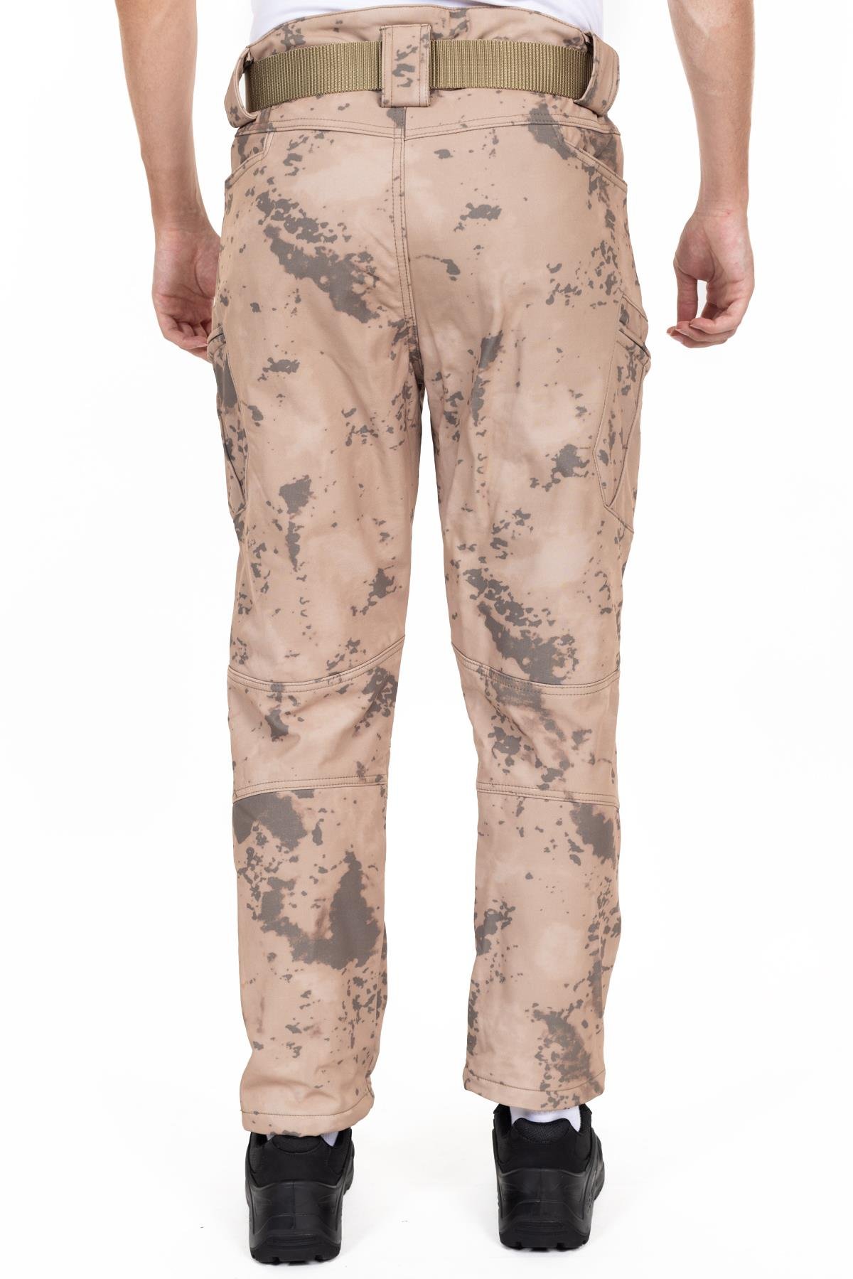 AKN 162 Softshell Kışlık Taktik/Outdoor Pantolon-Jandarma