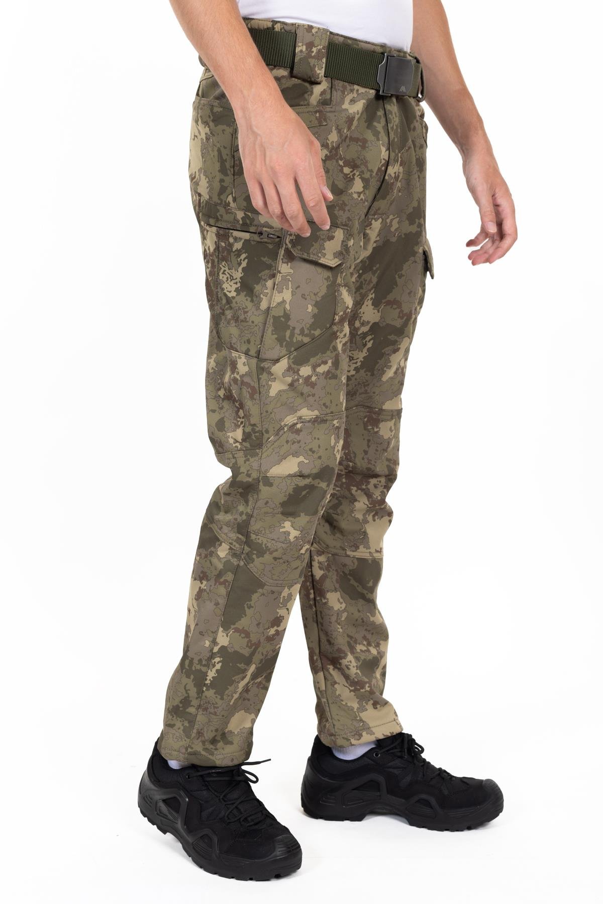 AKN 162 Softshell Kışlık Taktik/Outdoor Pantolon-TSK