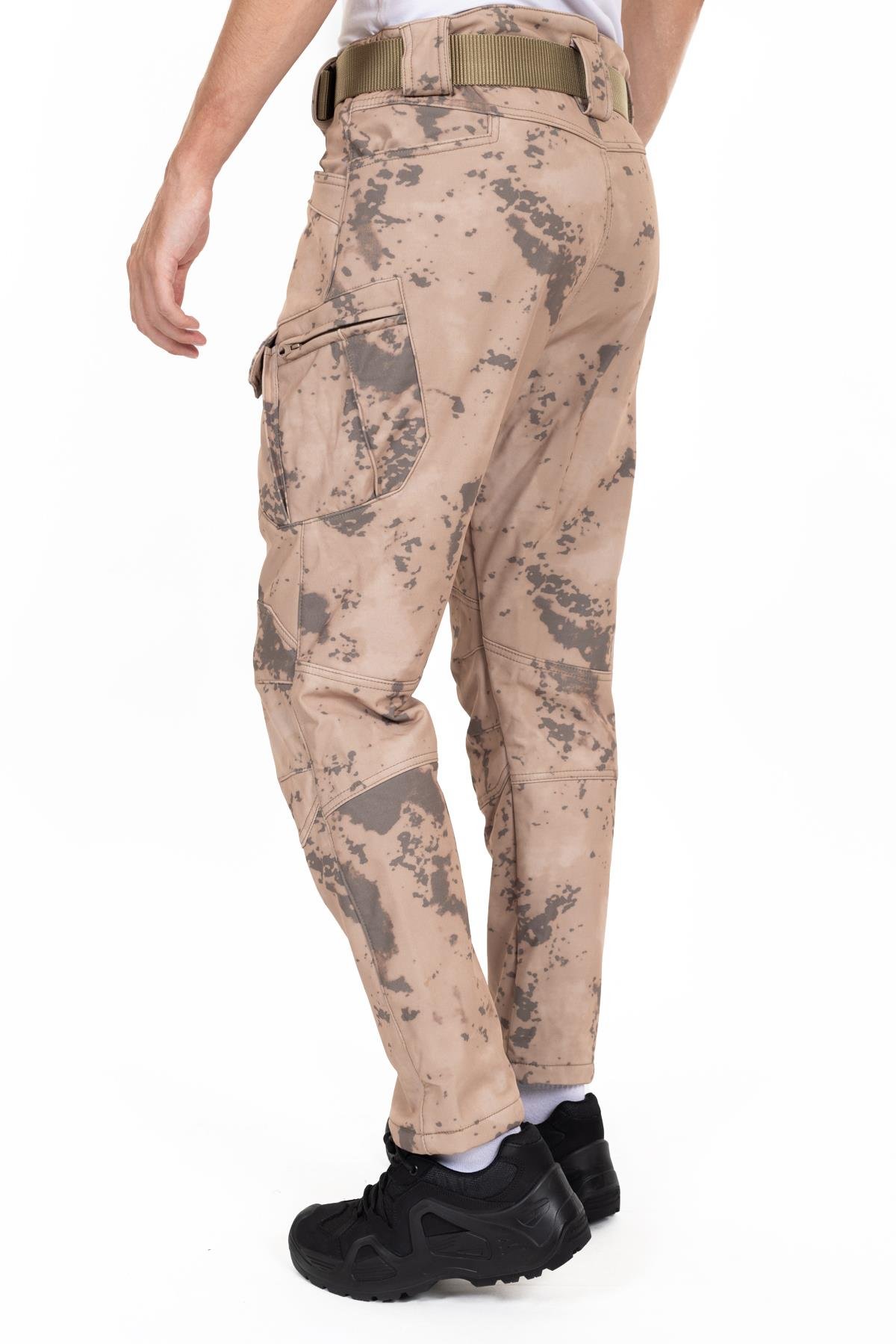 AKN 162 Softshell Kışlık Taktik/Outdoor Pantolon-Jandarma