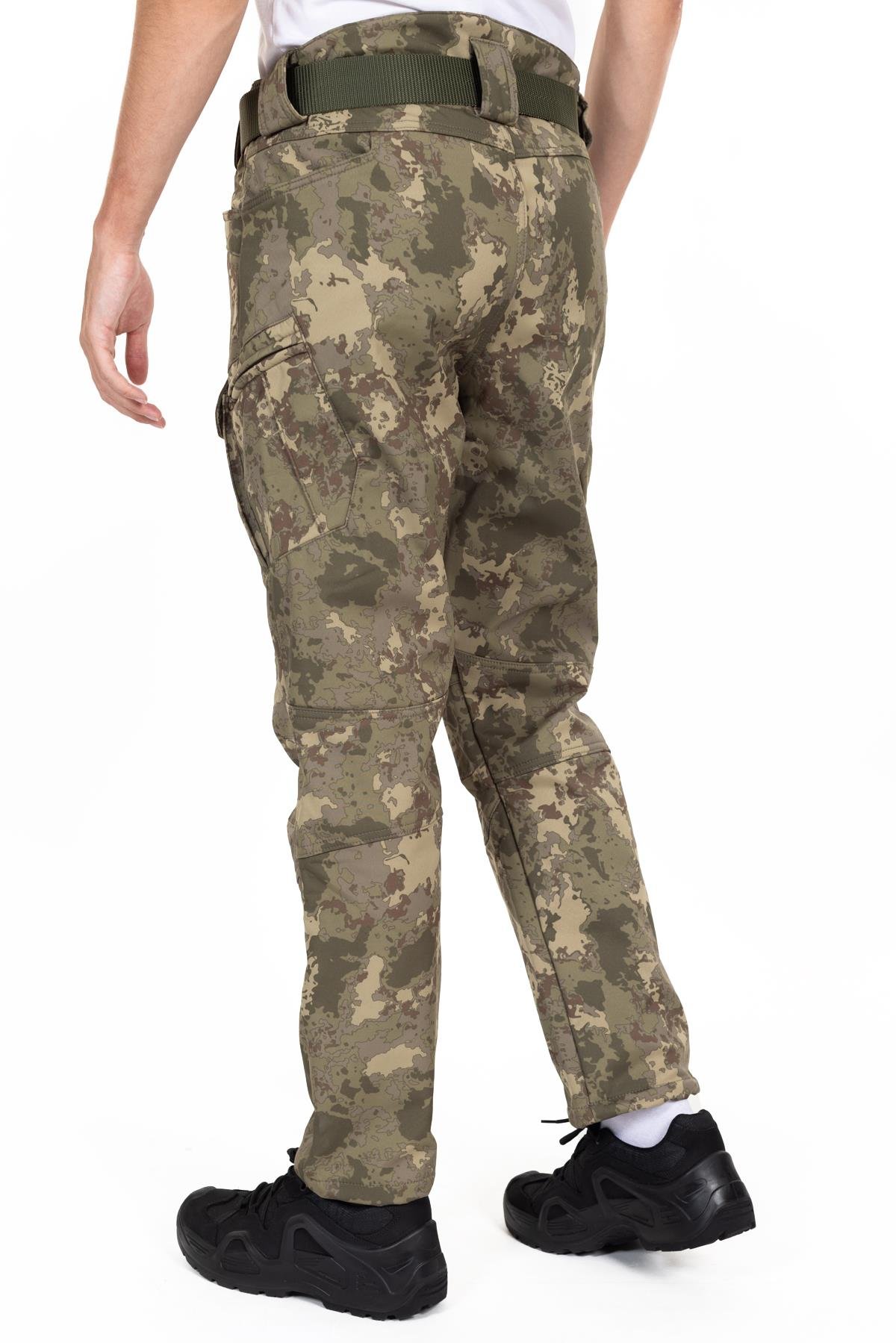 AKN 162 Softshell Kışlık Taktik/Outdoor Pantolon-TSK