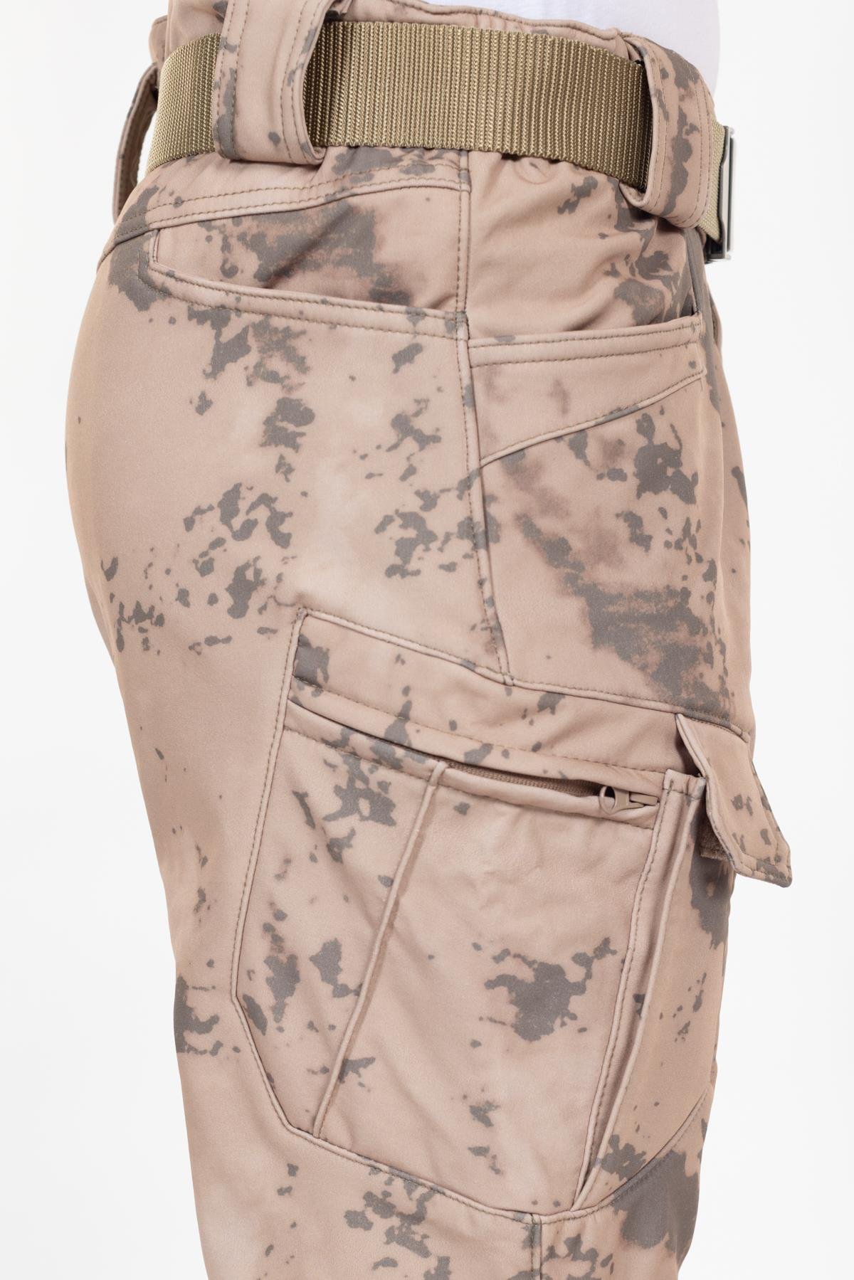 AKN 162 Softshell Kışlık Taktik/Outdoor Pantolon-Jandarma