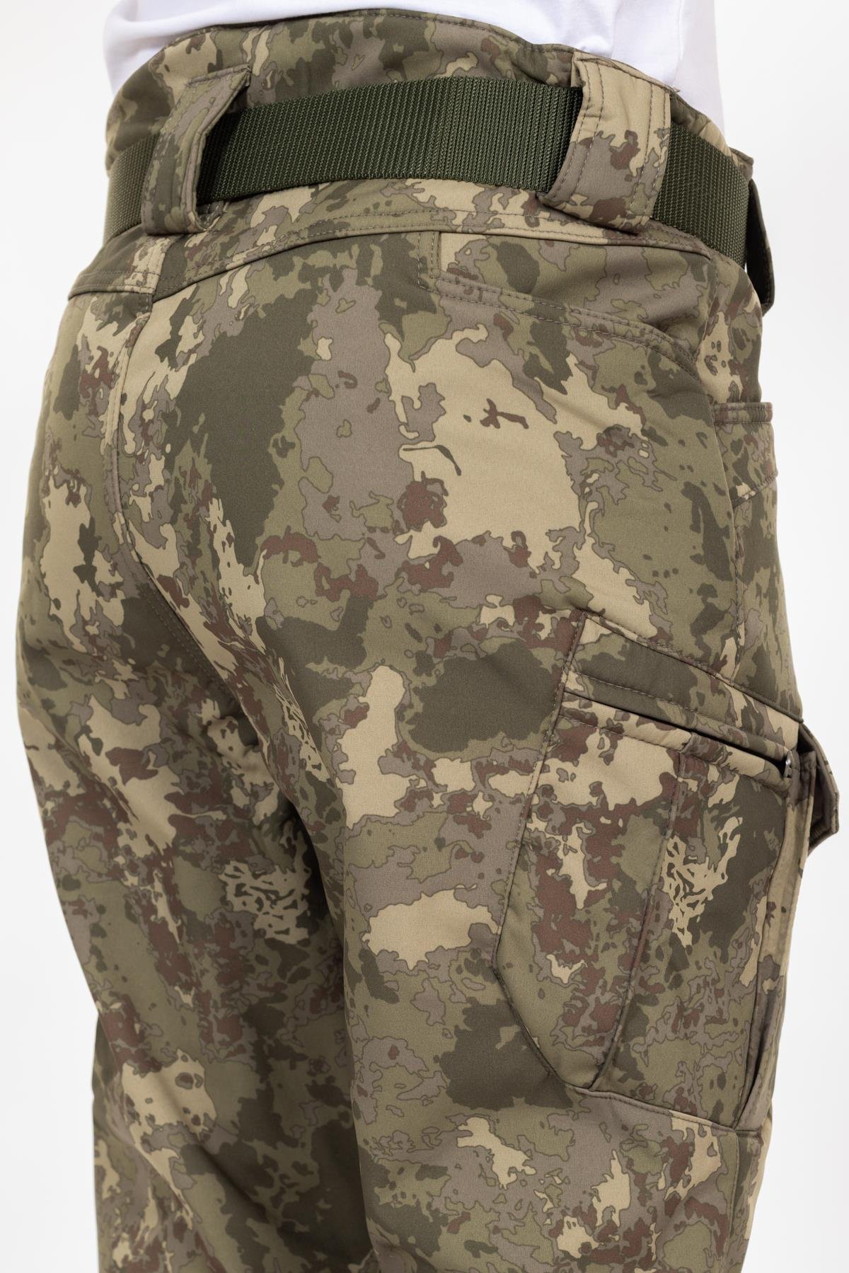 AKN 162 Softshell Kışlık Taktik/Outdoor Pantolon-TSK