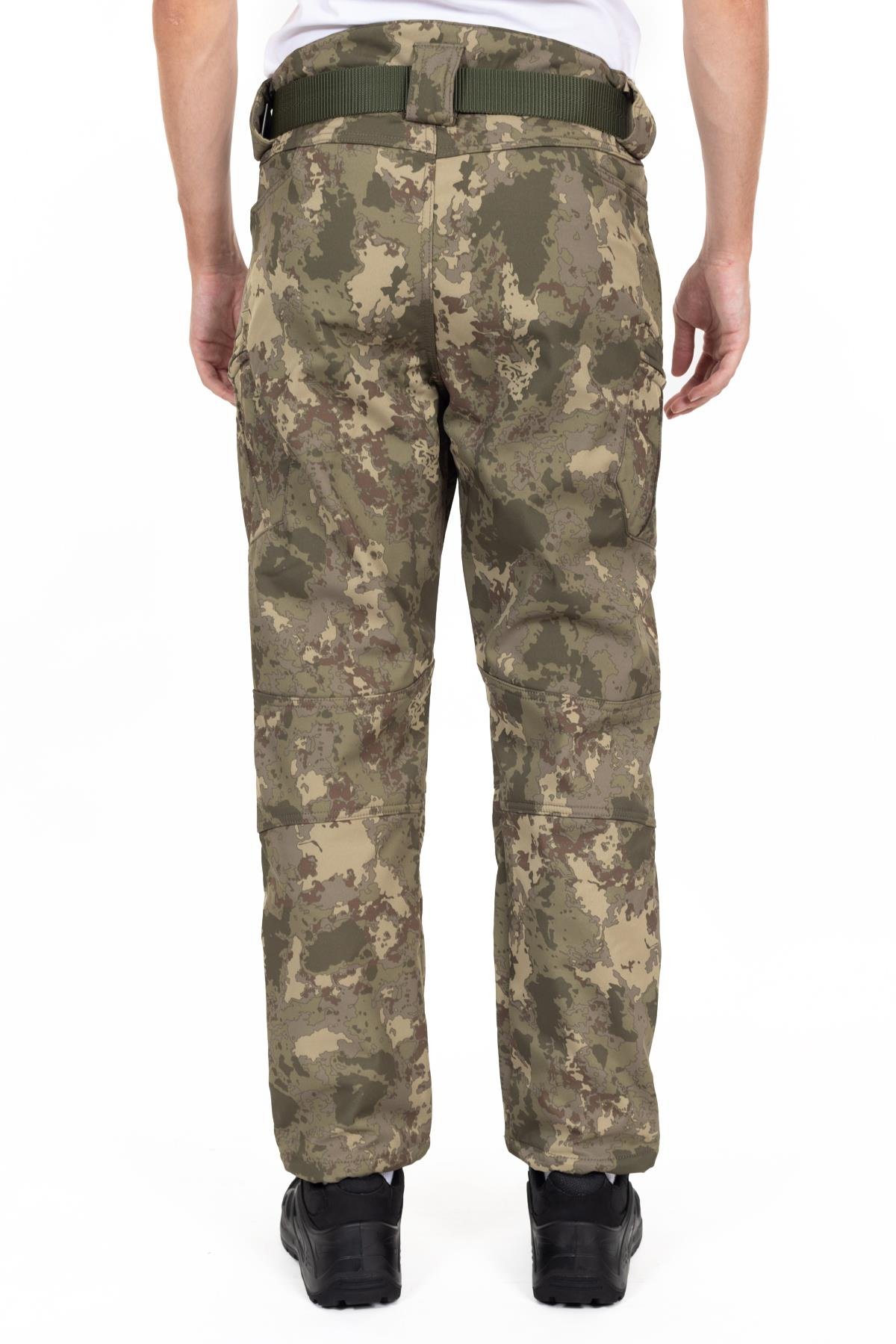 AKN 162 Softshell Kışlık Taktik/Outdoor Pantolon-TSK