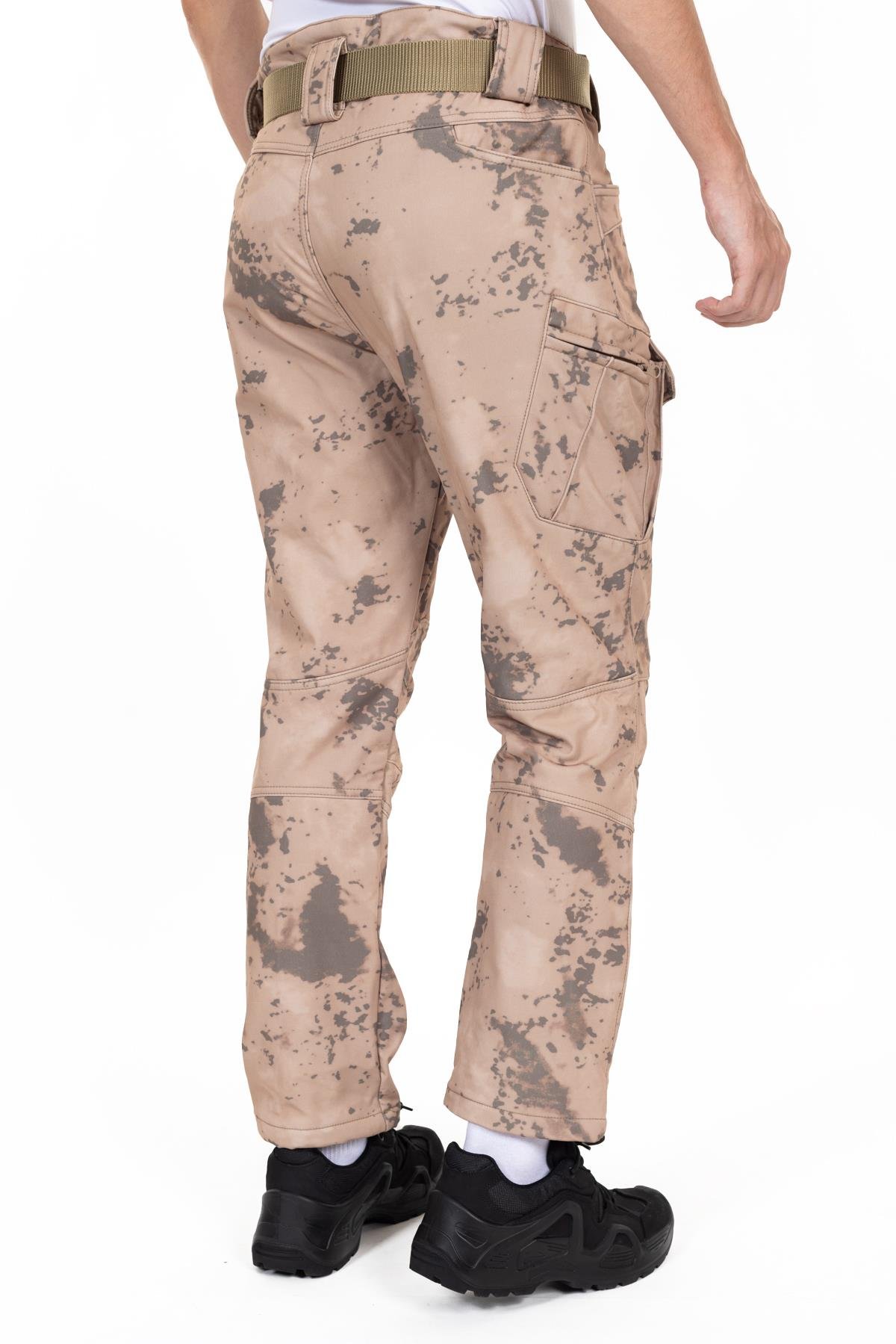 AKN 162 Softshell Kışlık Taktik/Outdoor Pantolon-Jandarma