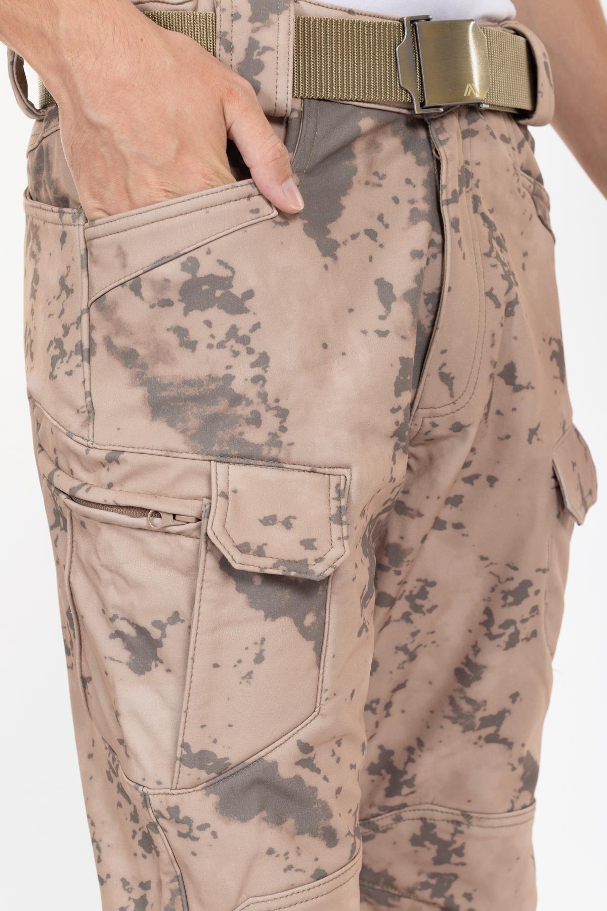 AKN 162 Softshell Kışlık Taktik/Outdoor Pantolon-Jandarma