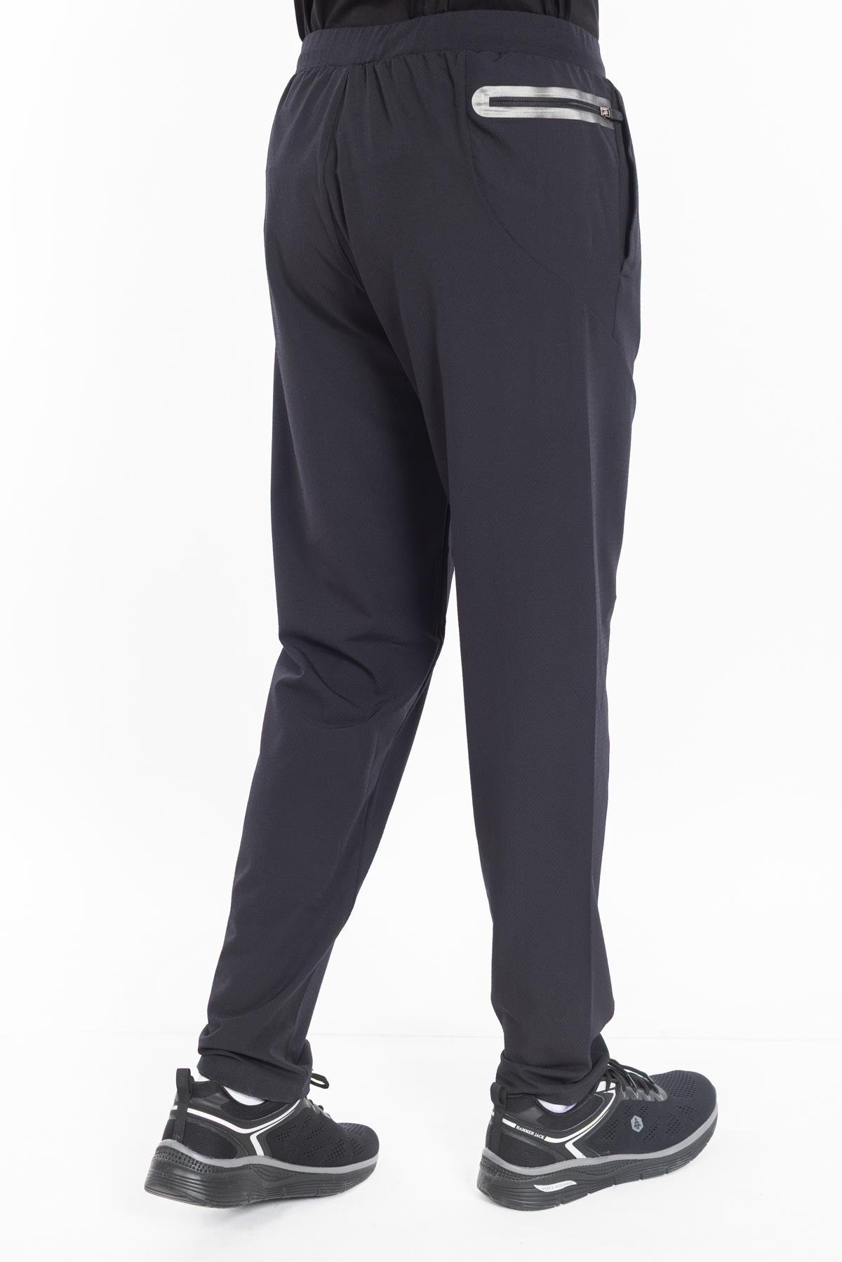 AKN 201 CONFORT SPOR PANTOLON SİYAH