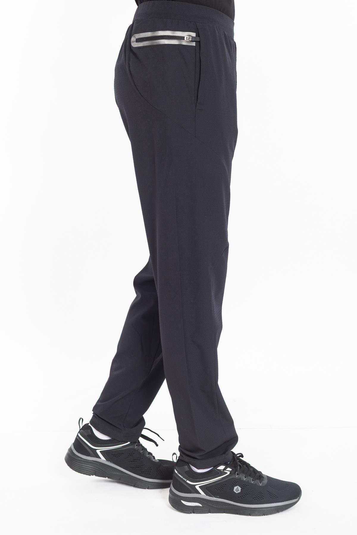 AKN 201 CONFORT SPOR PANTOLON SİYAH