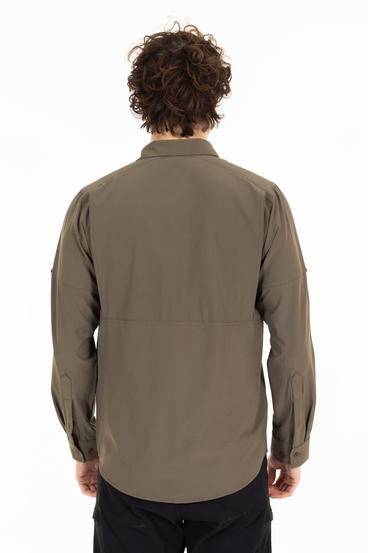 AKN 225 LİKRALI PREMİUM TAKTİK GÖMLEK-HAKİ