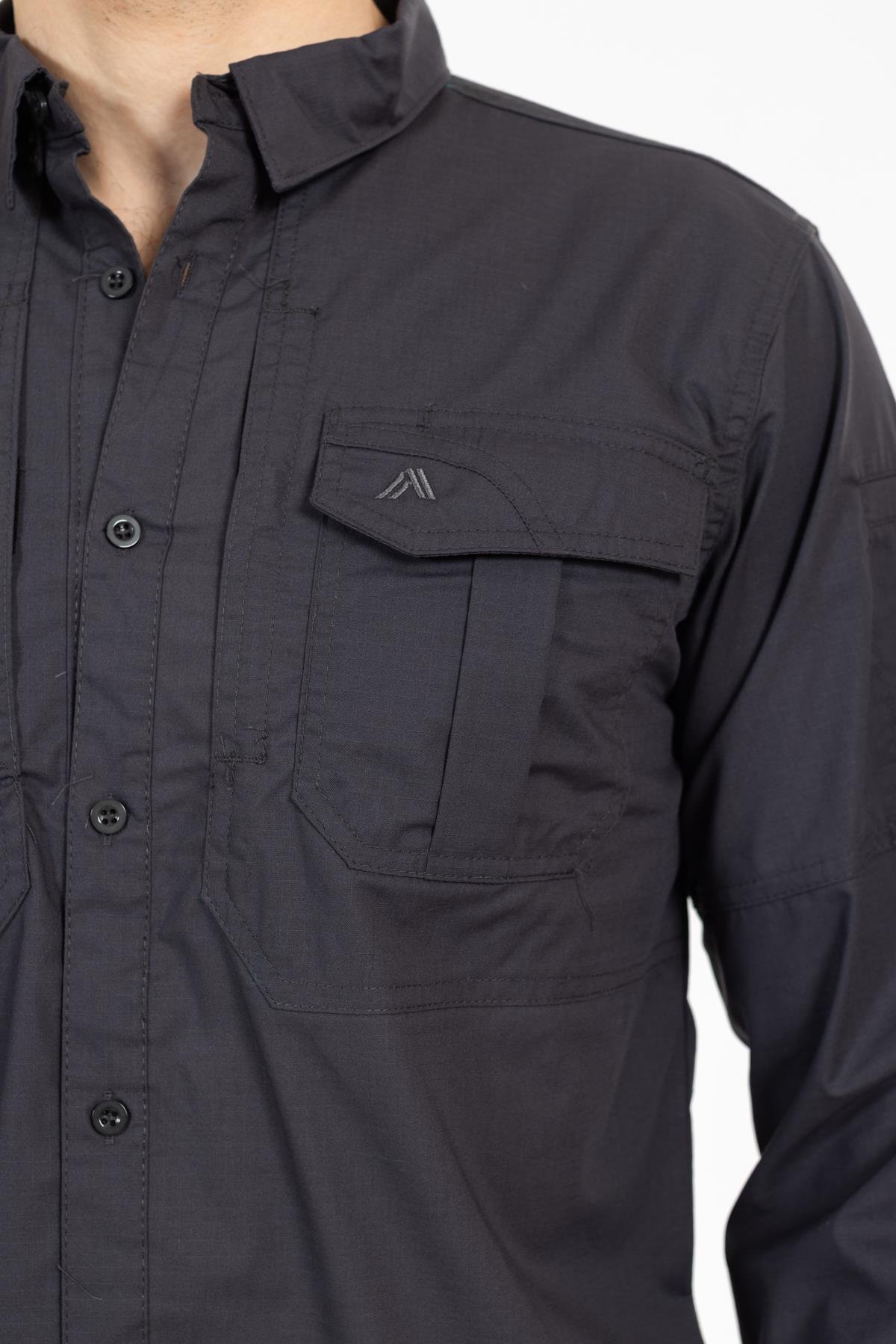 AKN 311 Taktik/Outdoor Antrasit Gömlek