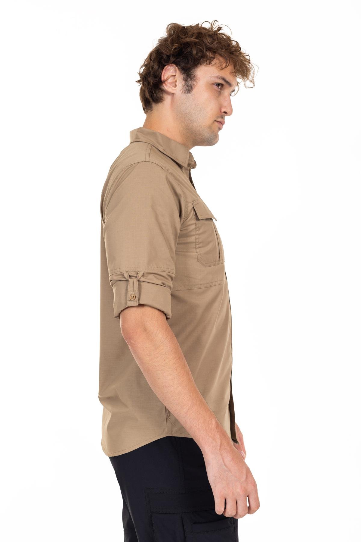 AKN 311 Taktik/Outdoor Bej Gömlek.