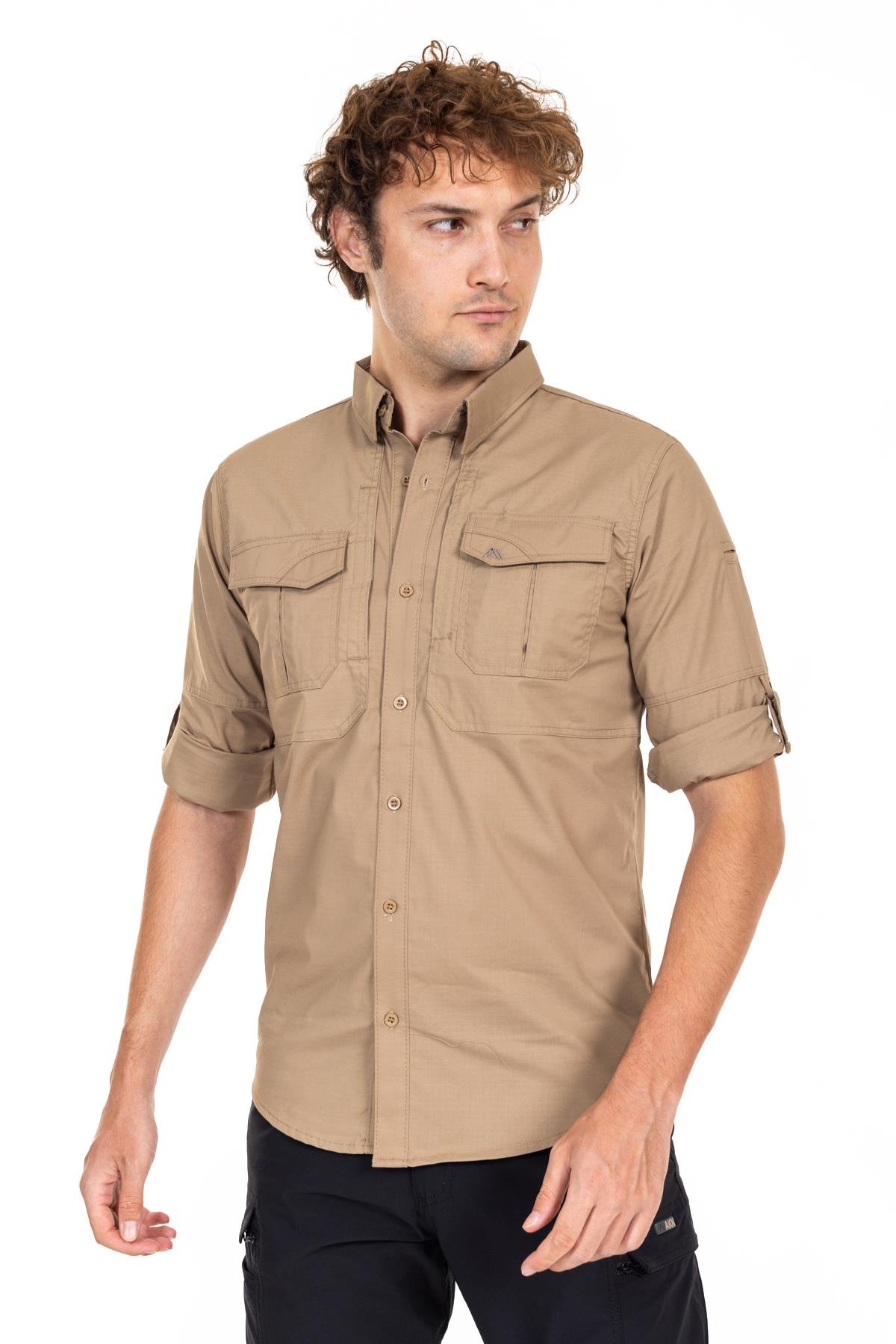 AKN 311 Taktik/Outdoor Bej Gömlek.