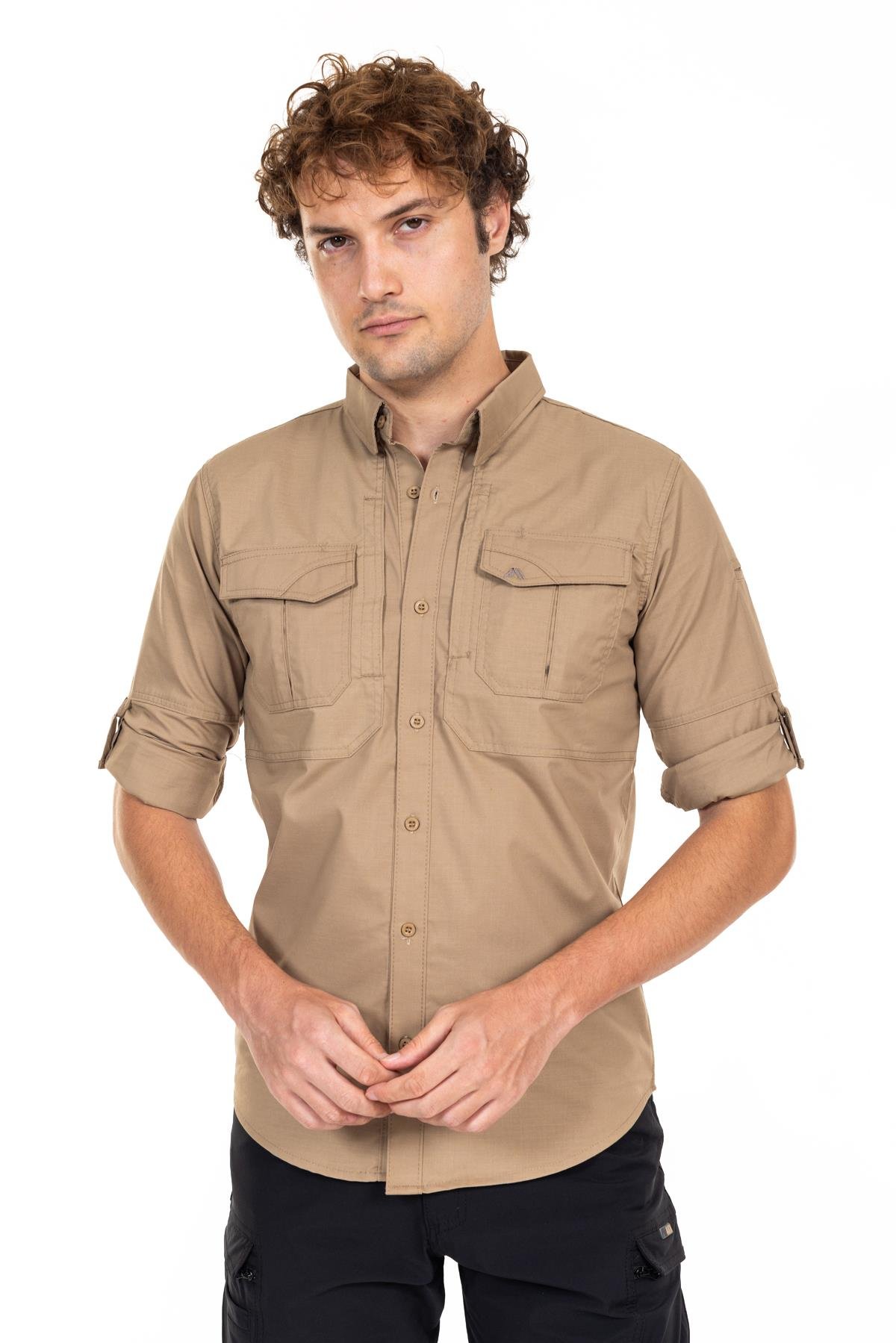 AKN 311 Taktik/Outdoor Bej Gömlek.