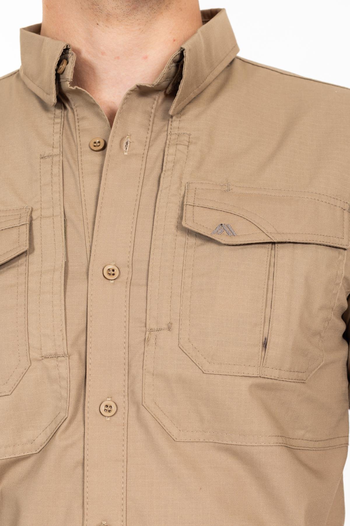 AKN 311 Taktik/Outdoor Bej Gömlek.