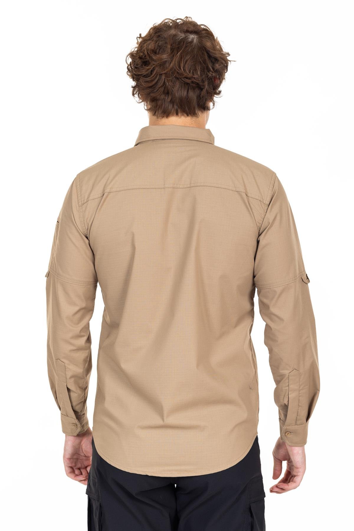 AKN 311 Taktik/Outdoor Bej Gömlek.