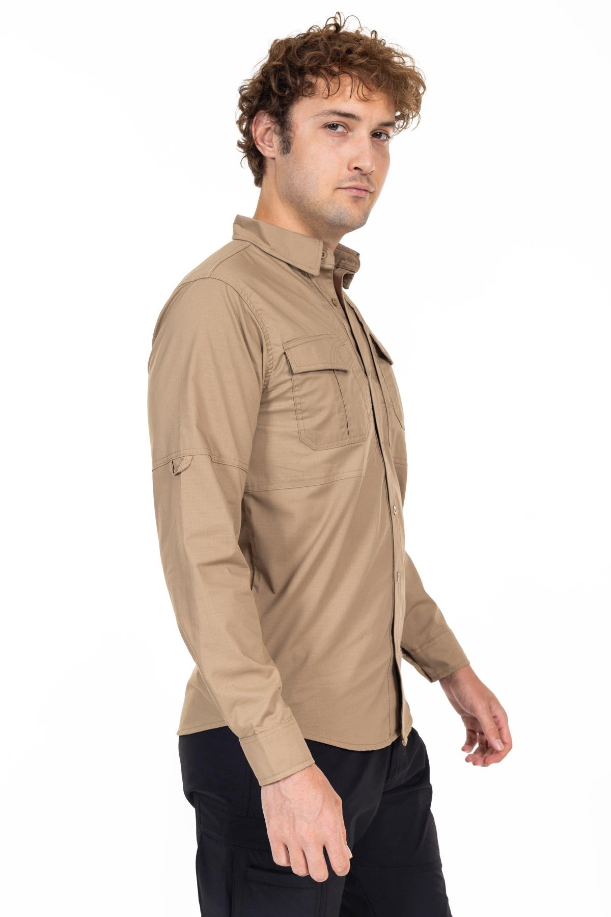 AKN 311 Taktik/Outdoor Bej Gömlek.