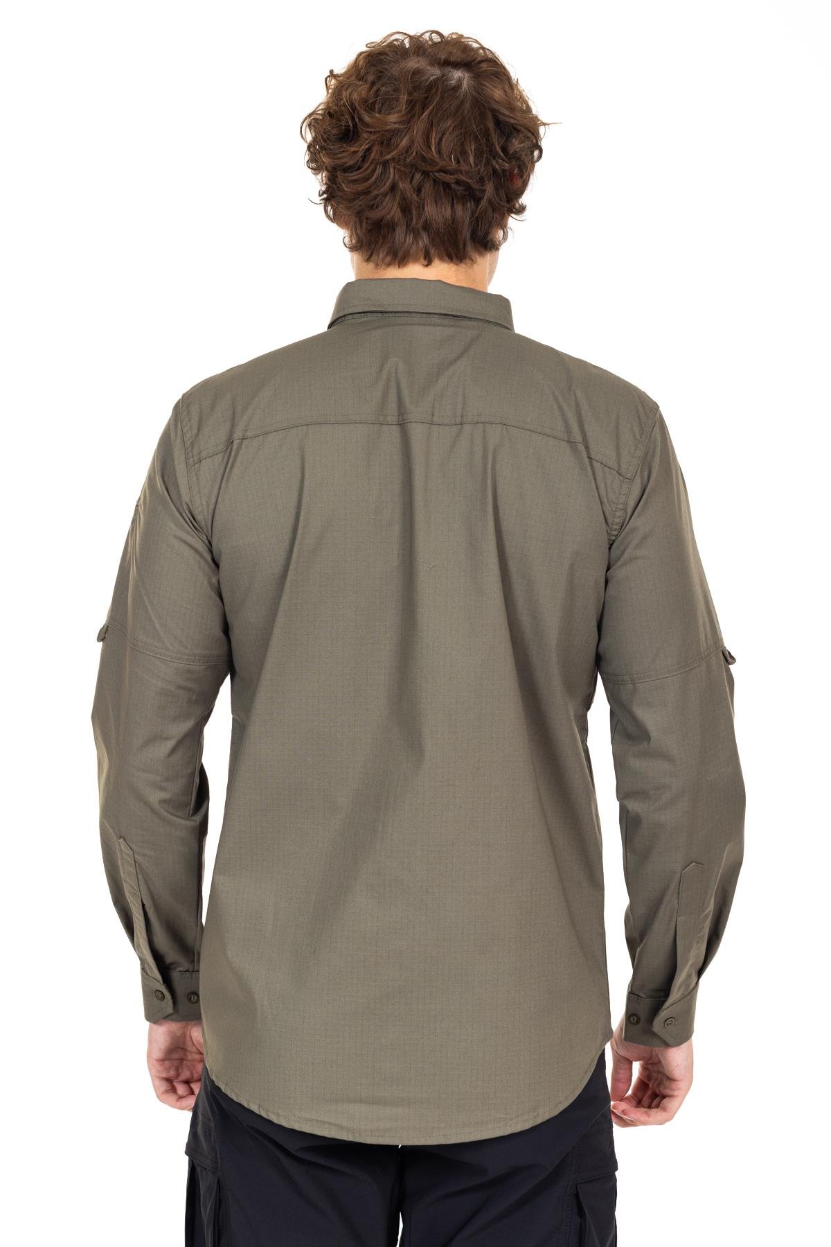 AKN 311 Taktik/Outdoor Haki Gömlek.